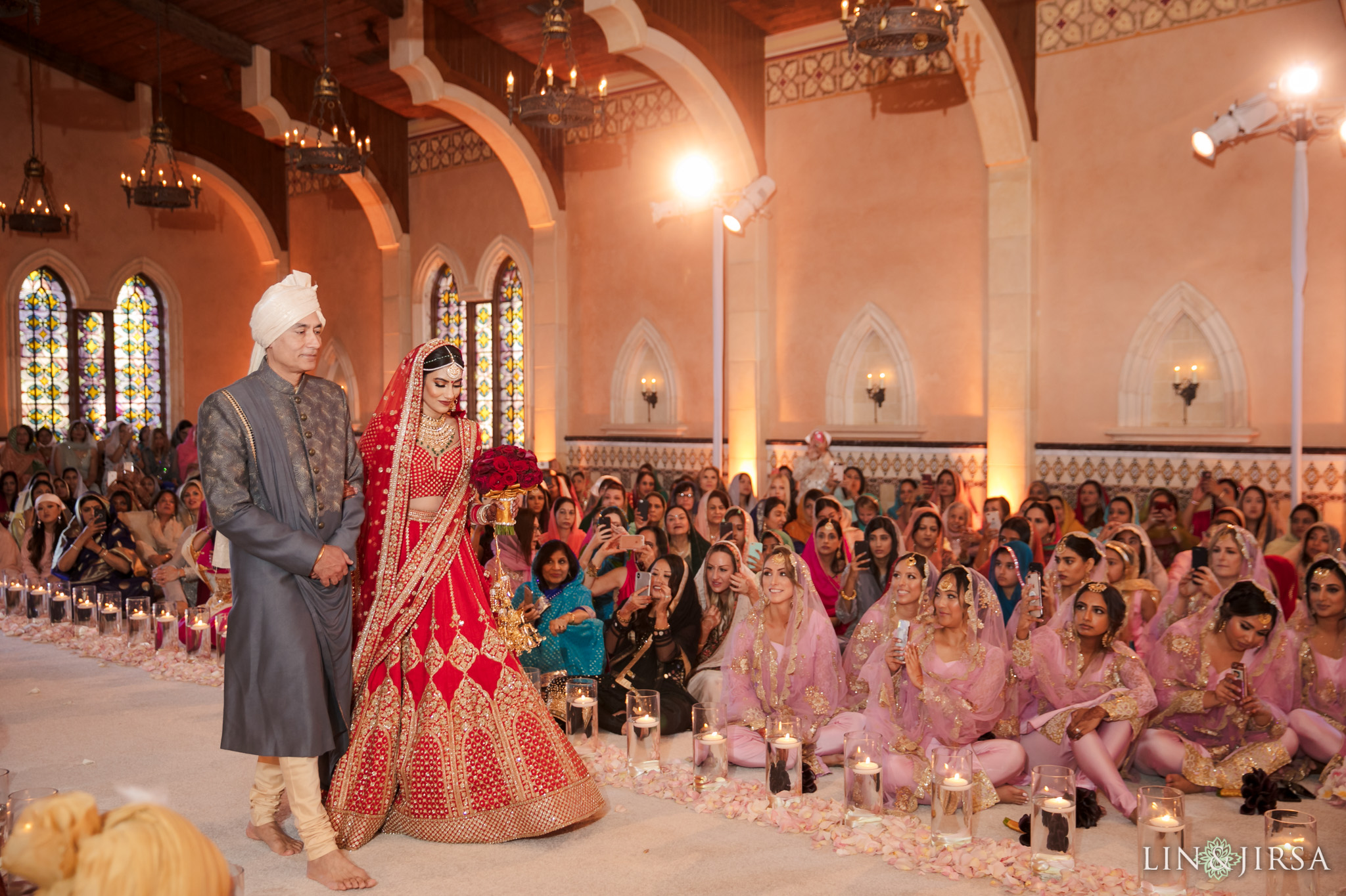 24 Fairmont Grand del Mar San Diego Indian Wedding Photography