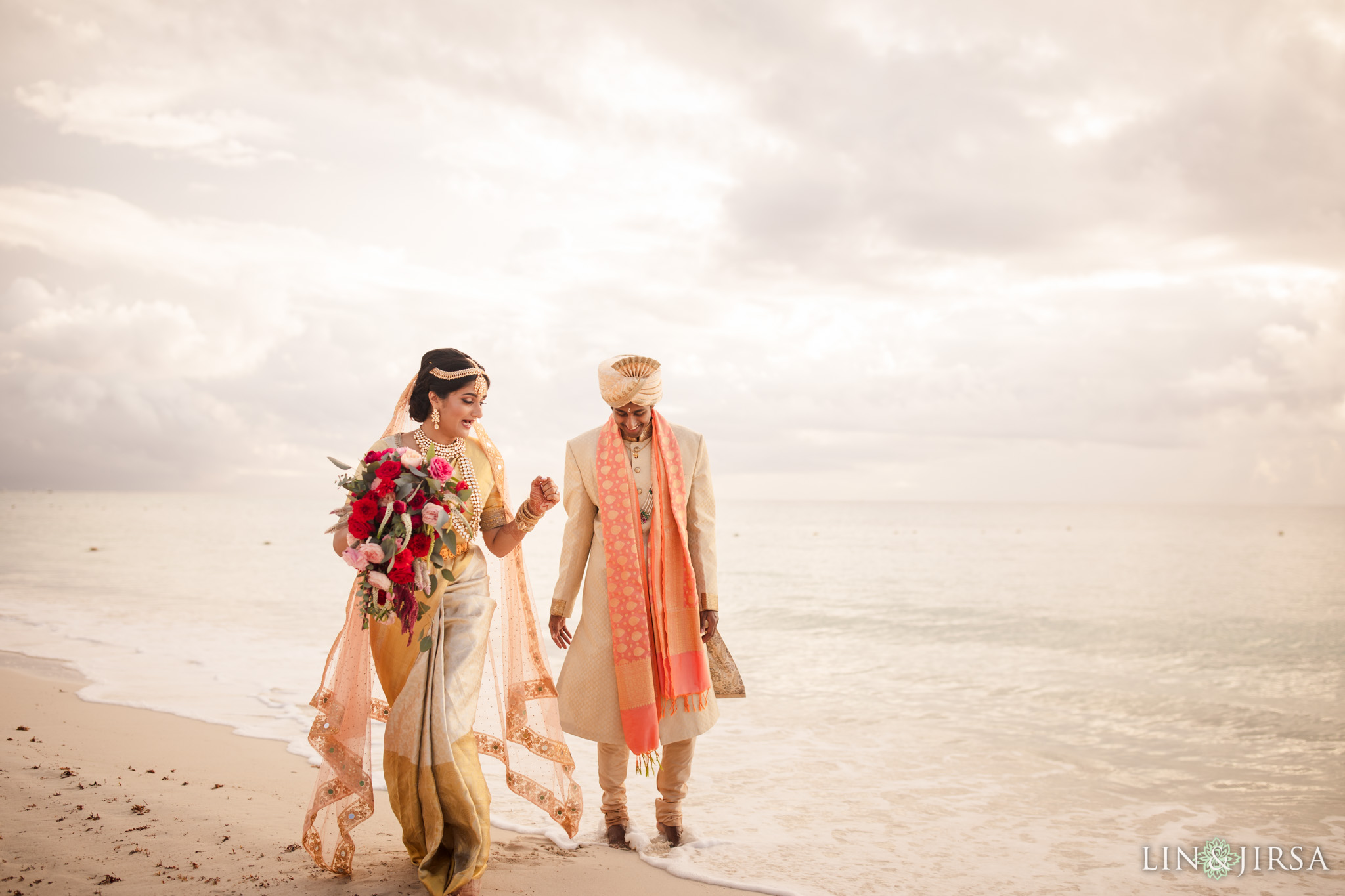 24 Grand Hyatt Playa del Carmen Cancun Mexico Indian Wedding Photography