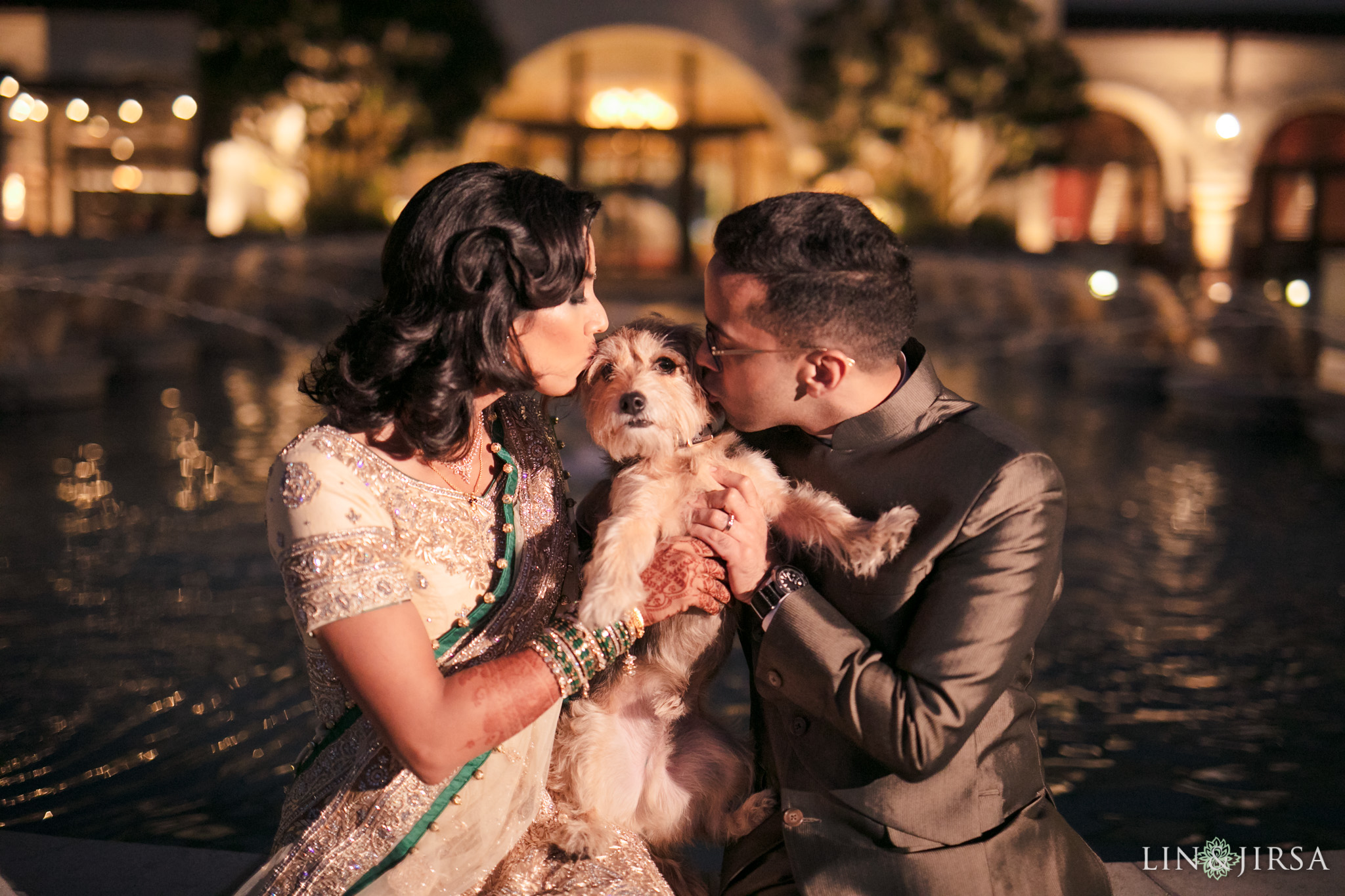 24 Hyatt Regency Huntington Beach Indian Wedding Photography