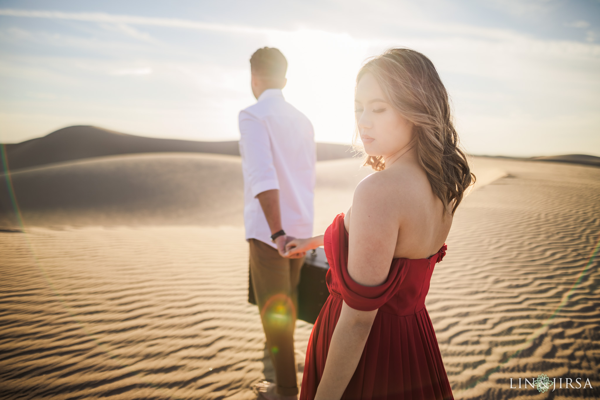 24 Imperial Sand Dunes Brawley Engagement Photography