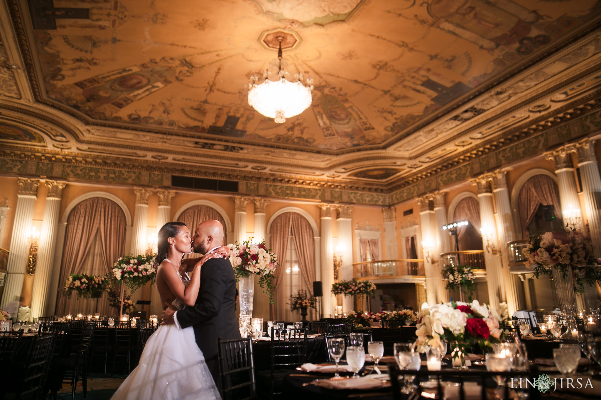 25 millennium biltmore hotel los angeles wedding photography