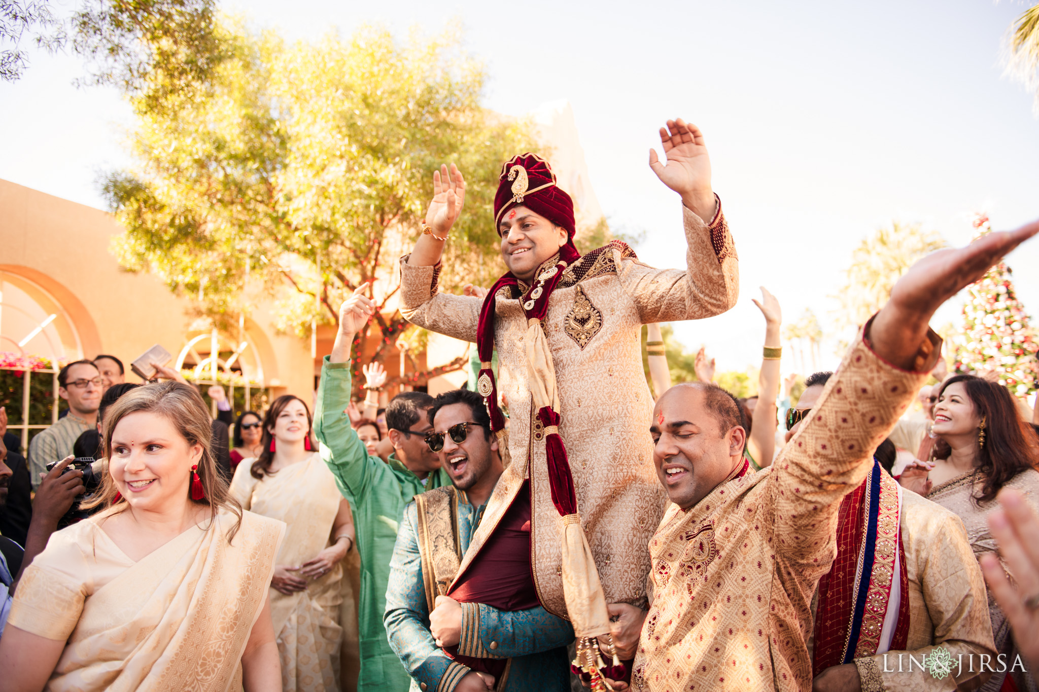 30 Westin Mission Hills Palm Springs Indian Wedding Photography