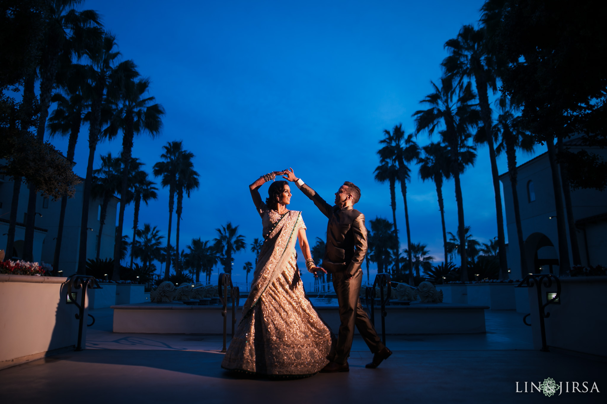 31 Hyatt Regency Huntington Beach Indian Wedding Photography