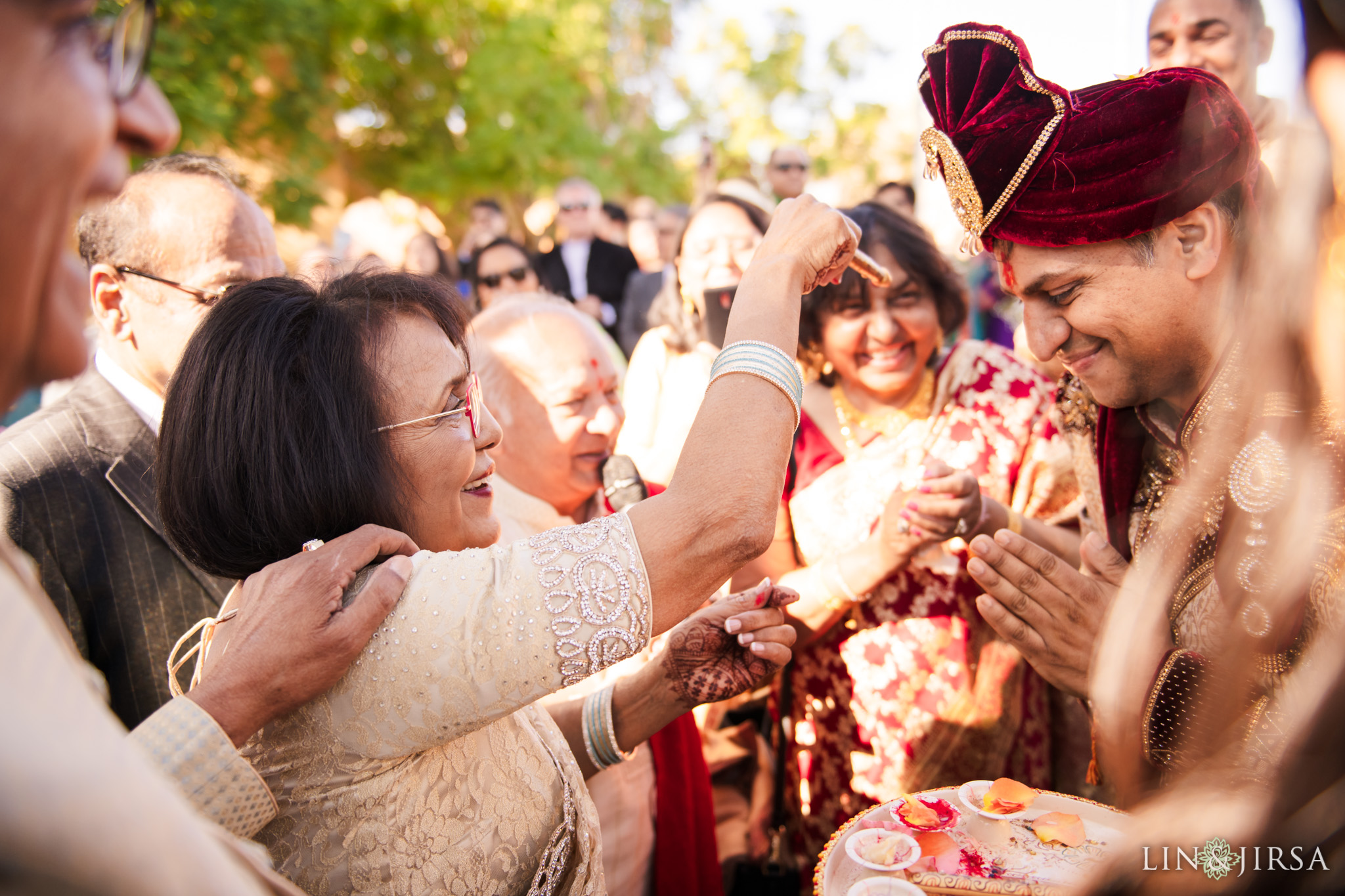 31 Westin Mission Hills Palm Springs Indian Wedding Photography