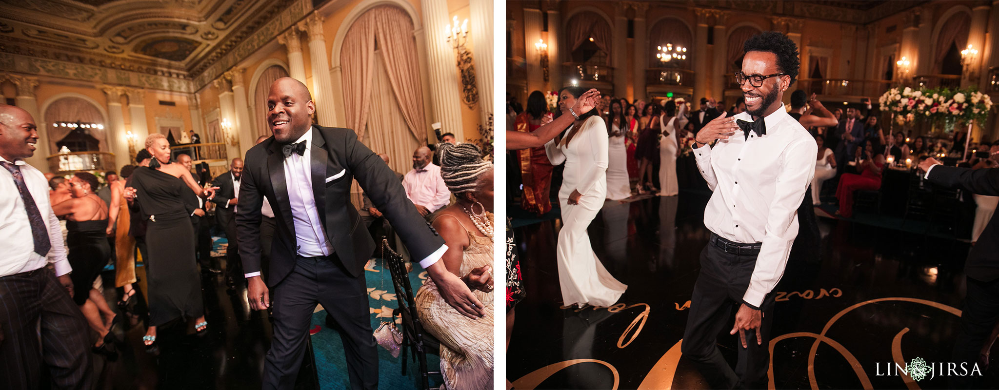 32 millennium biltmore hotel los angeles wedding photography