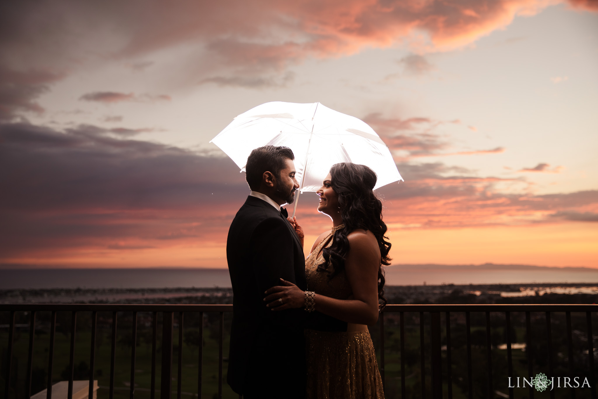 32 newport beach indian rainy wedding photographer