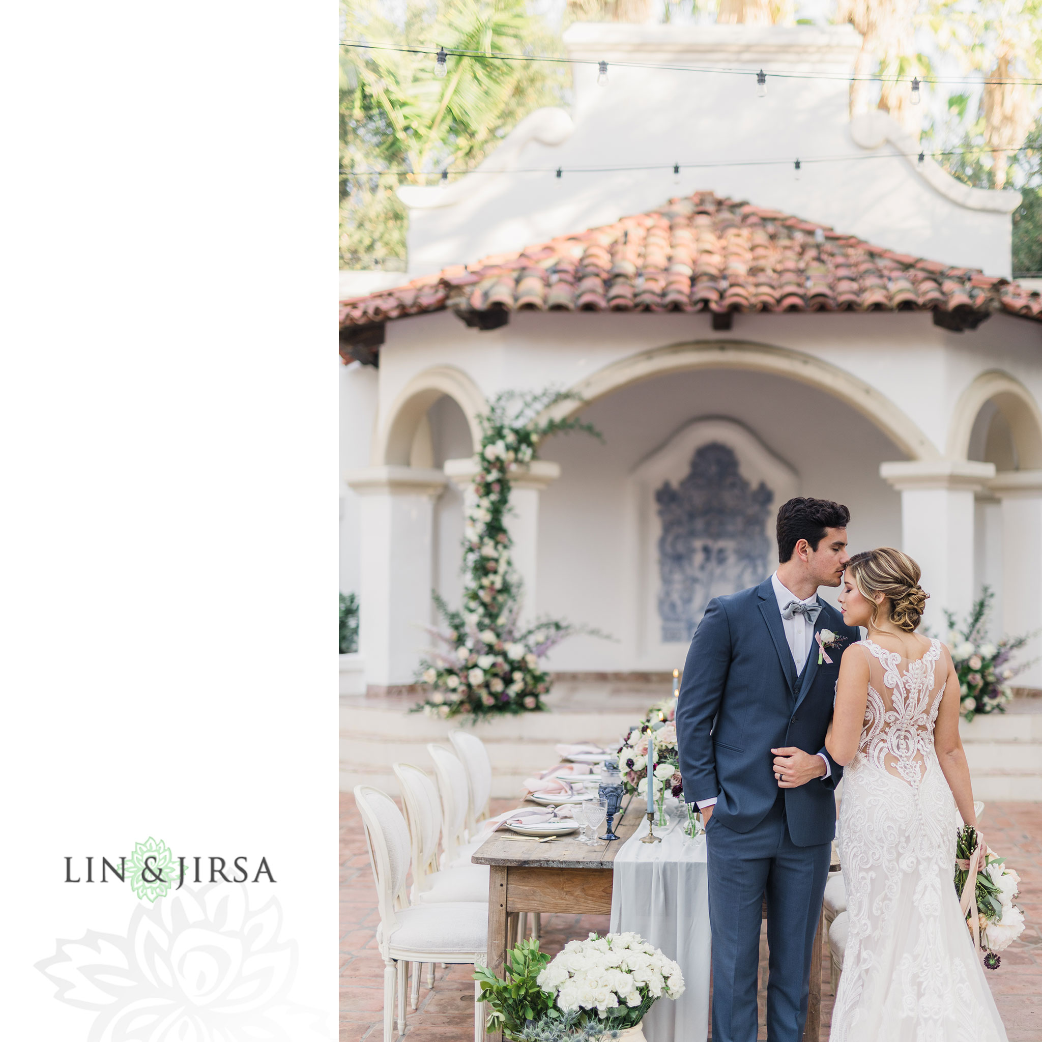 33 Rancho Las Lomas Stylized Wedding Photography