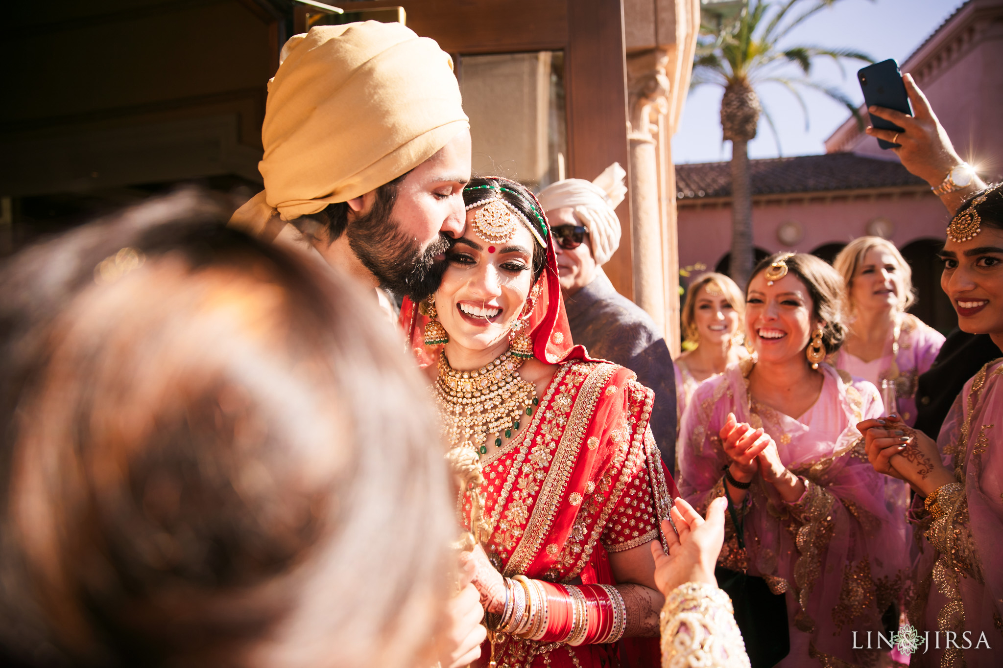 37 Fairmont Grand del Mar San Diego Indian Wedding Photography