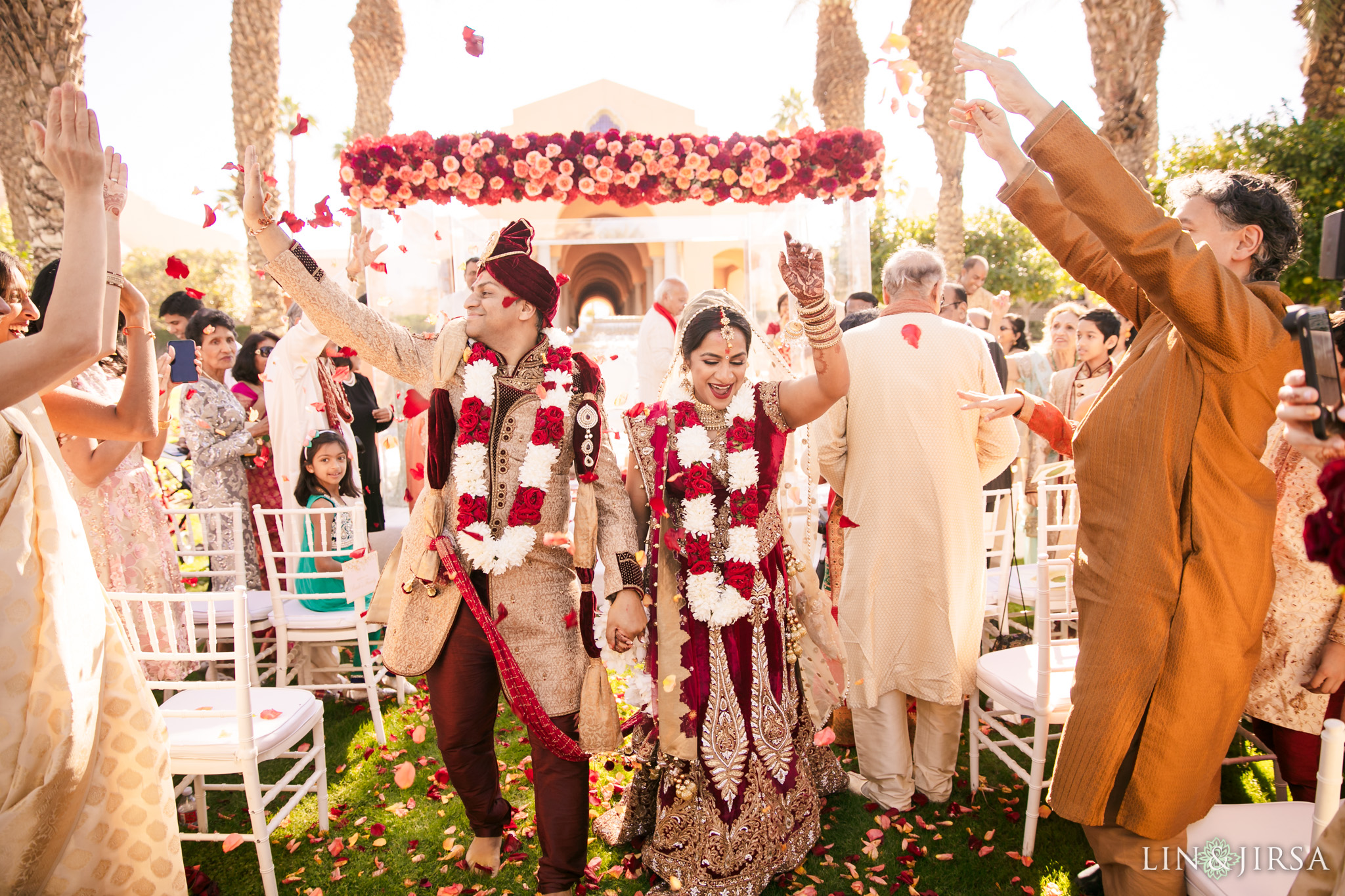 41 Westin Mission Hills Palm Springs Indian Wedding Photography