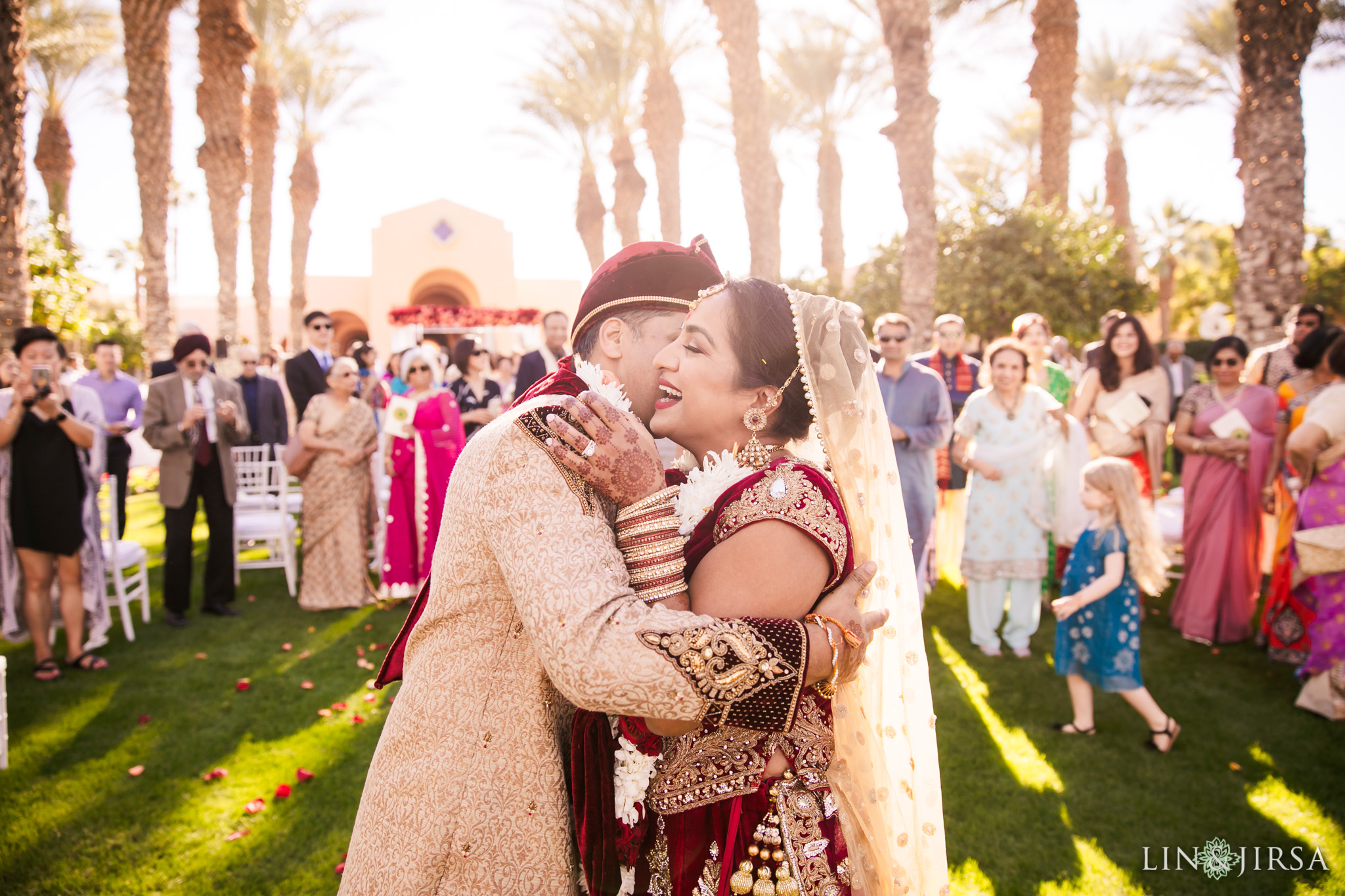 42 Westin Mission Hills Palm Springs Indian Wedding Photography