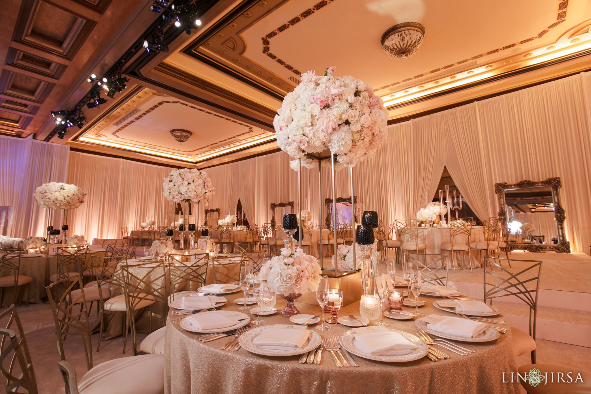 Glamorous Green Wedding at Fairmont Grand Del Mar in San Diego