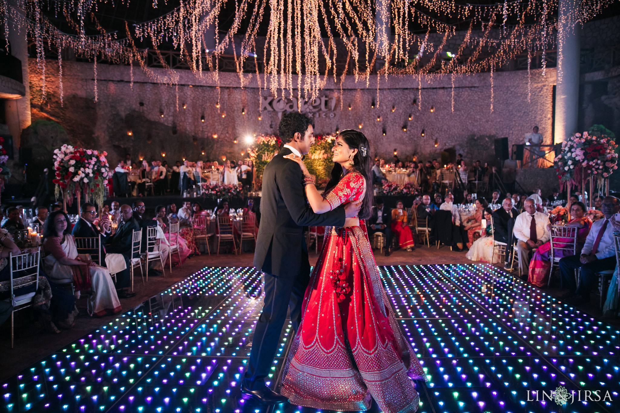 56 Grand Hyatt Playa del Carmen Cancun Mexico Indian Wedding Photography