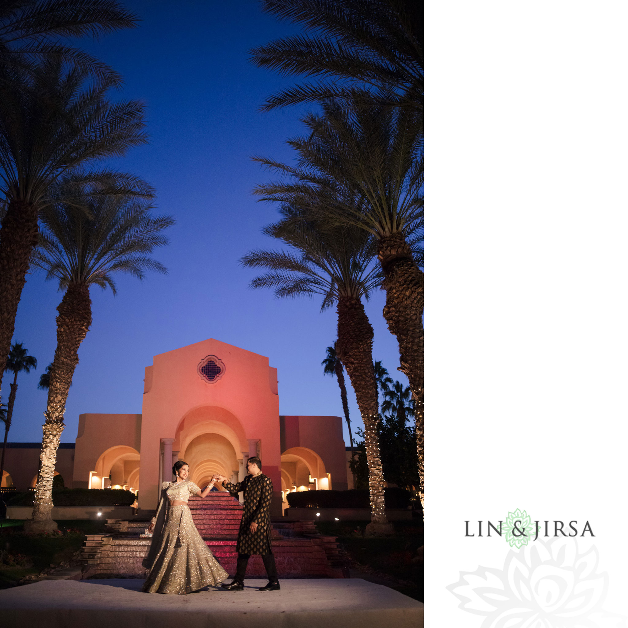 61 Westin Mission Hills Palm Springs Indian Wedding Photography