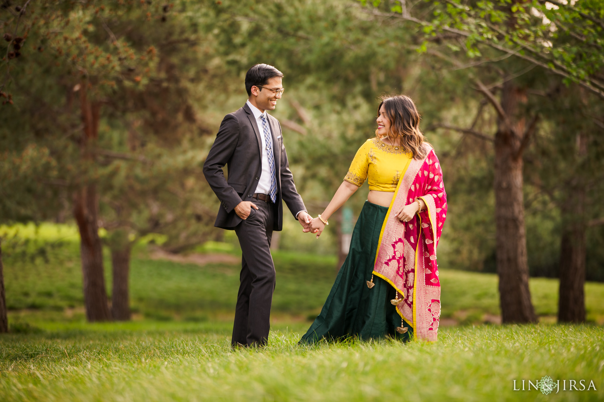 01 Jeffrey Open Space Indian Engagement Photography
