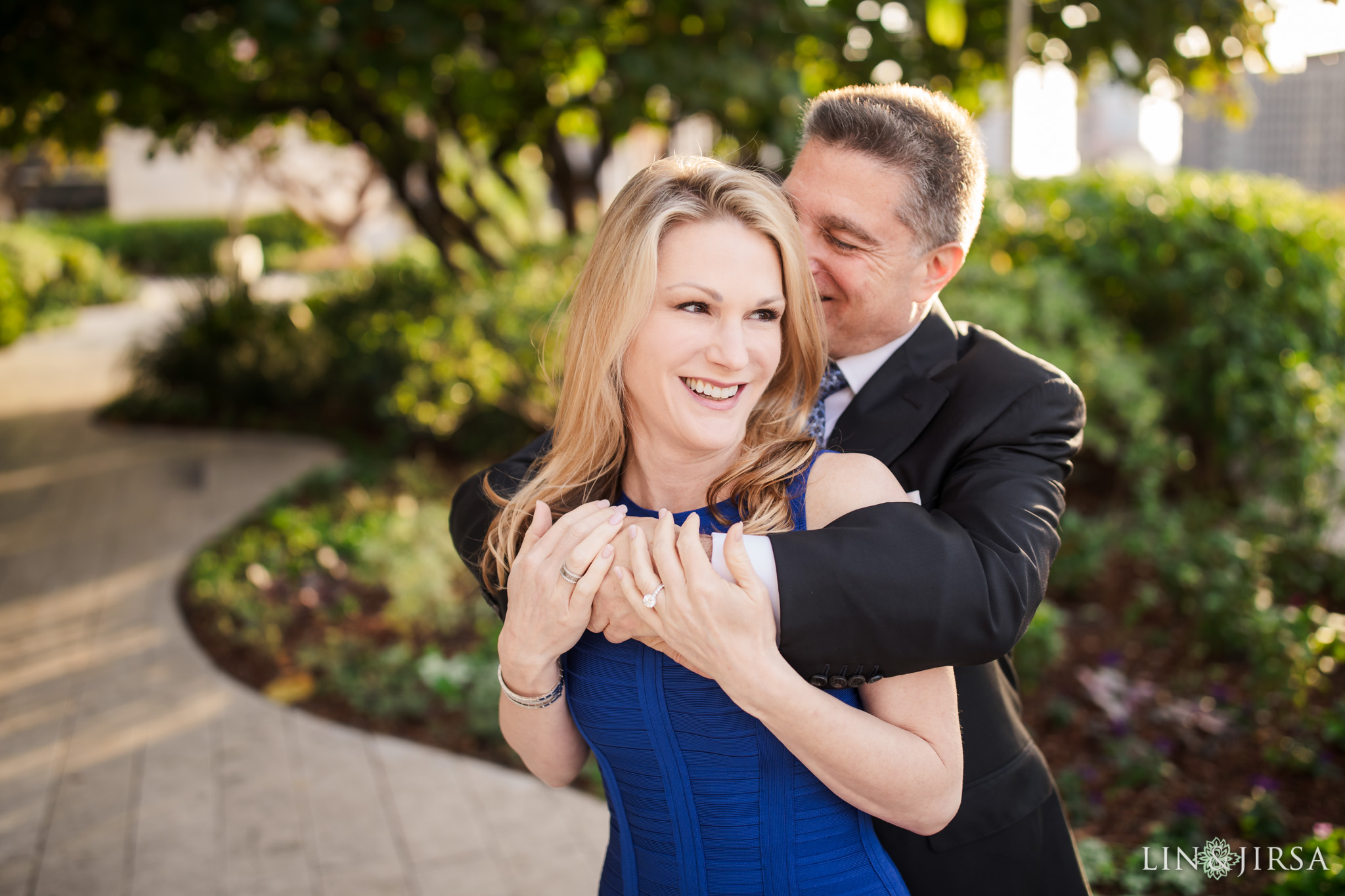 02 Walt Disney Concert Hall Los Angeles Engagement Photography