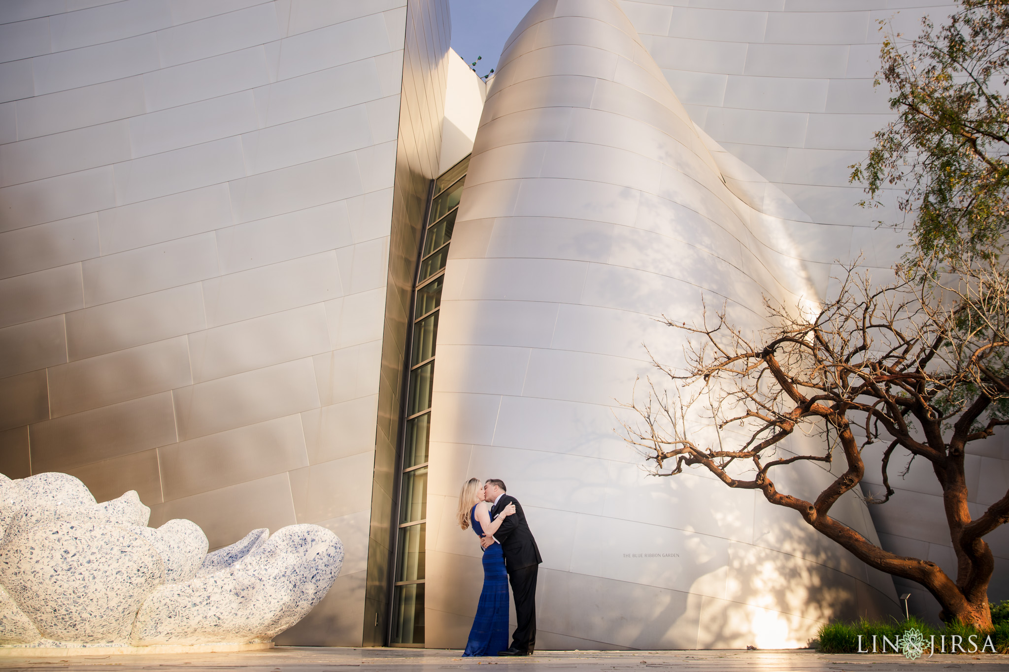 03 Walt Disney Concert Hall Los Angeles Engagement Photography