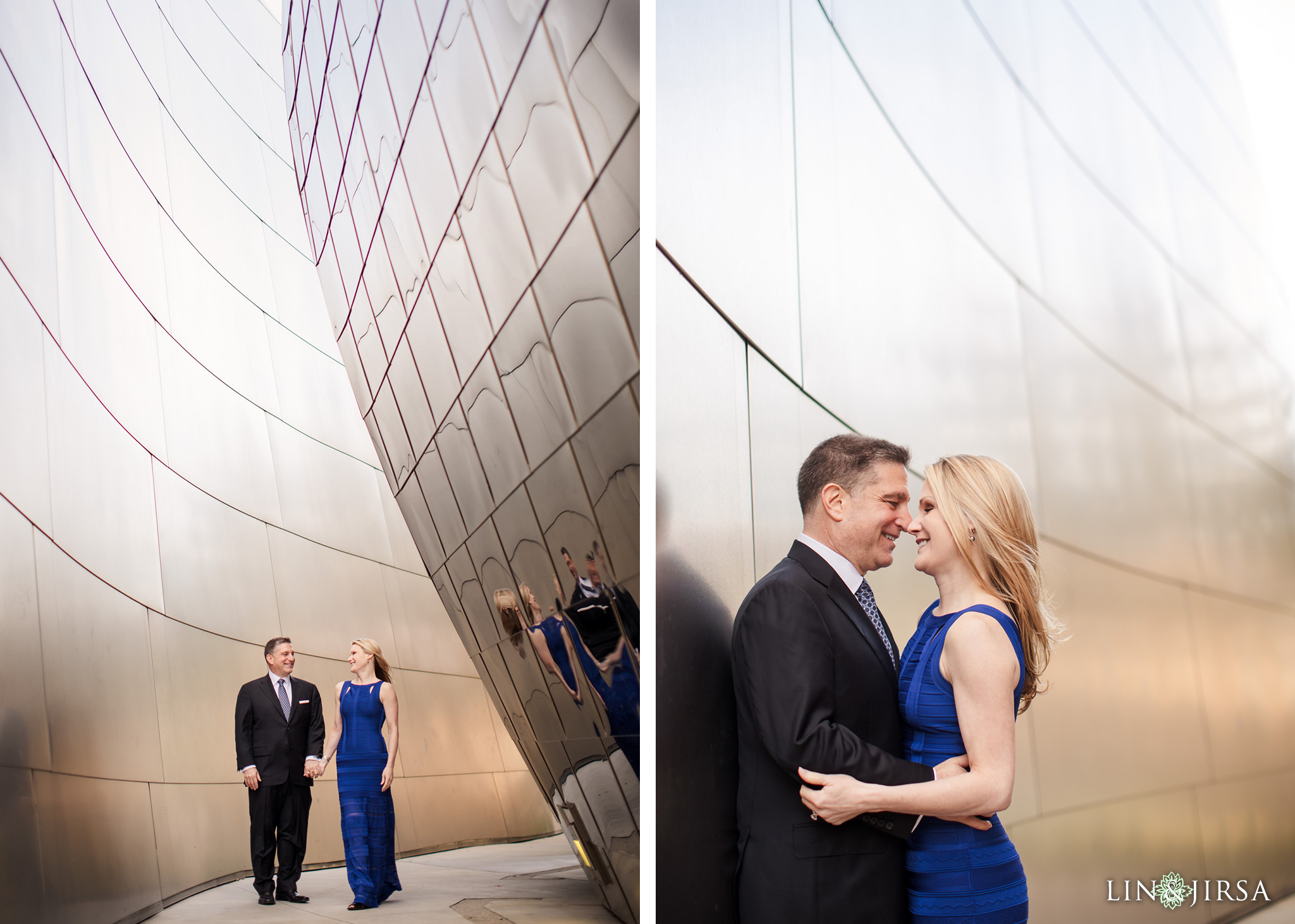 06 Walt Disney Concert Hall Los Angeles Engagement Photography