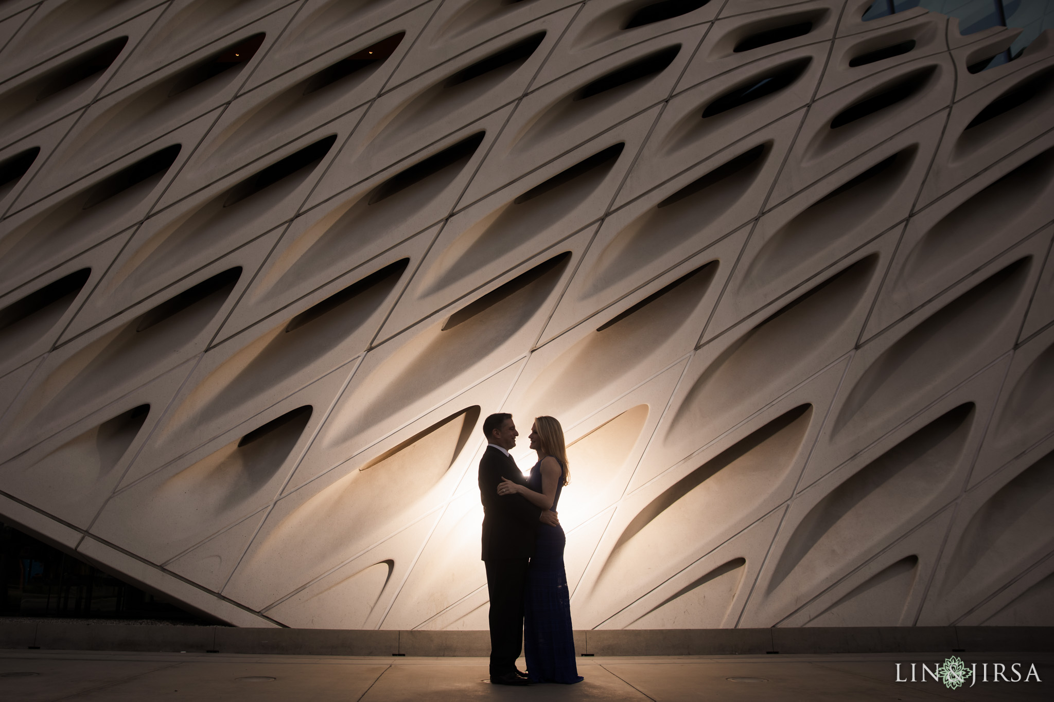 08 Downtown Los Angeles Engagement Photography