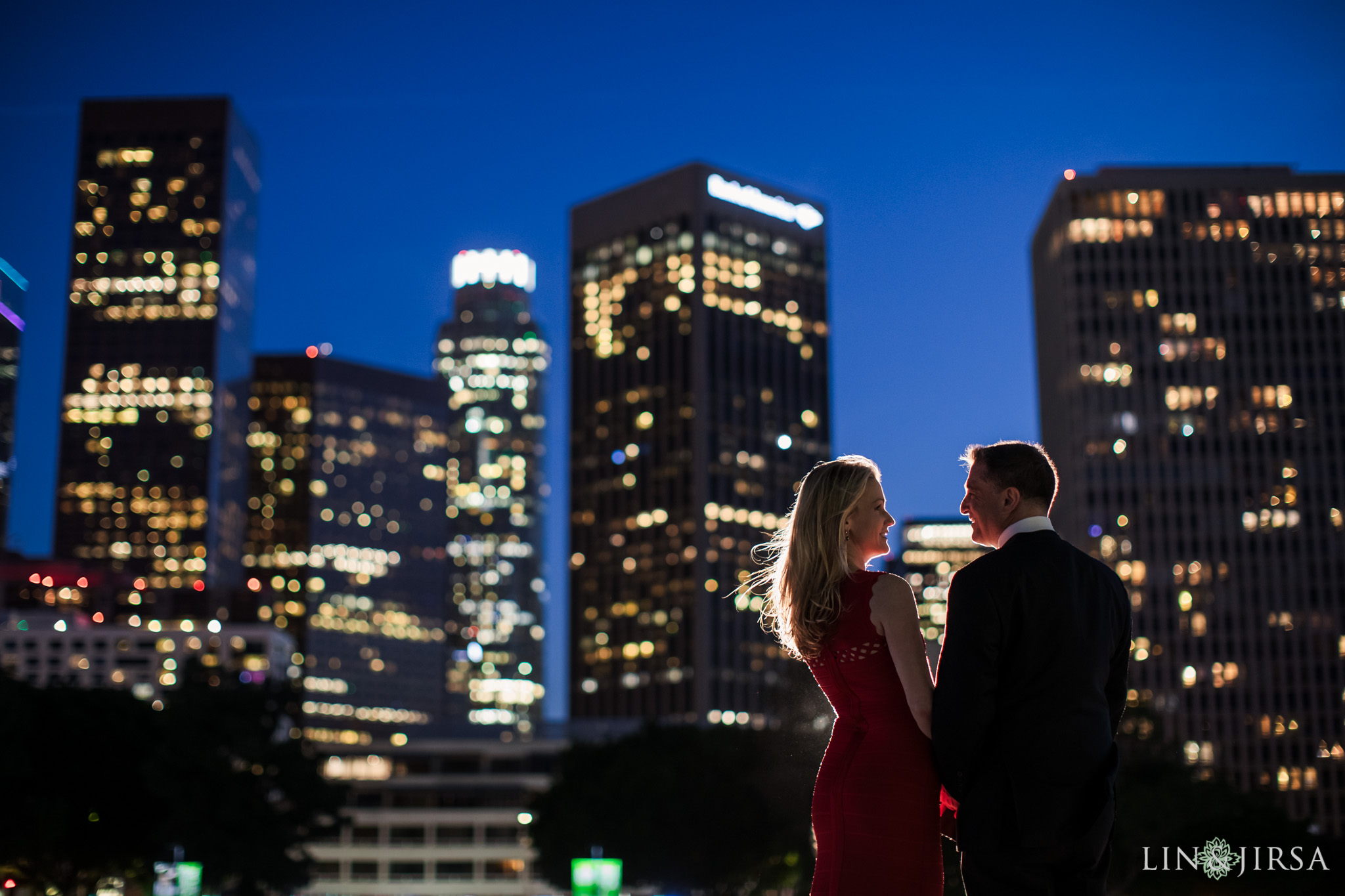 11 Downtown Los Angeles Engagement Photography