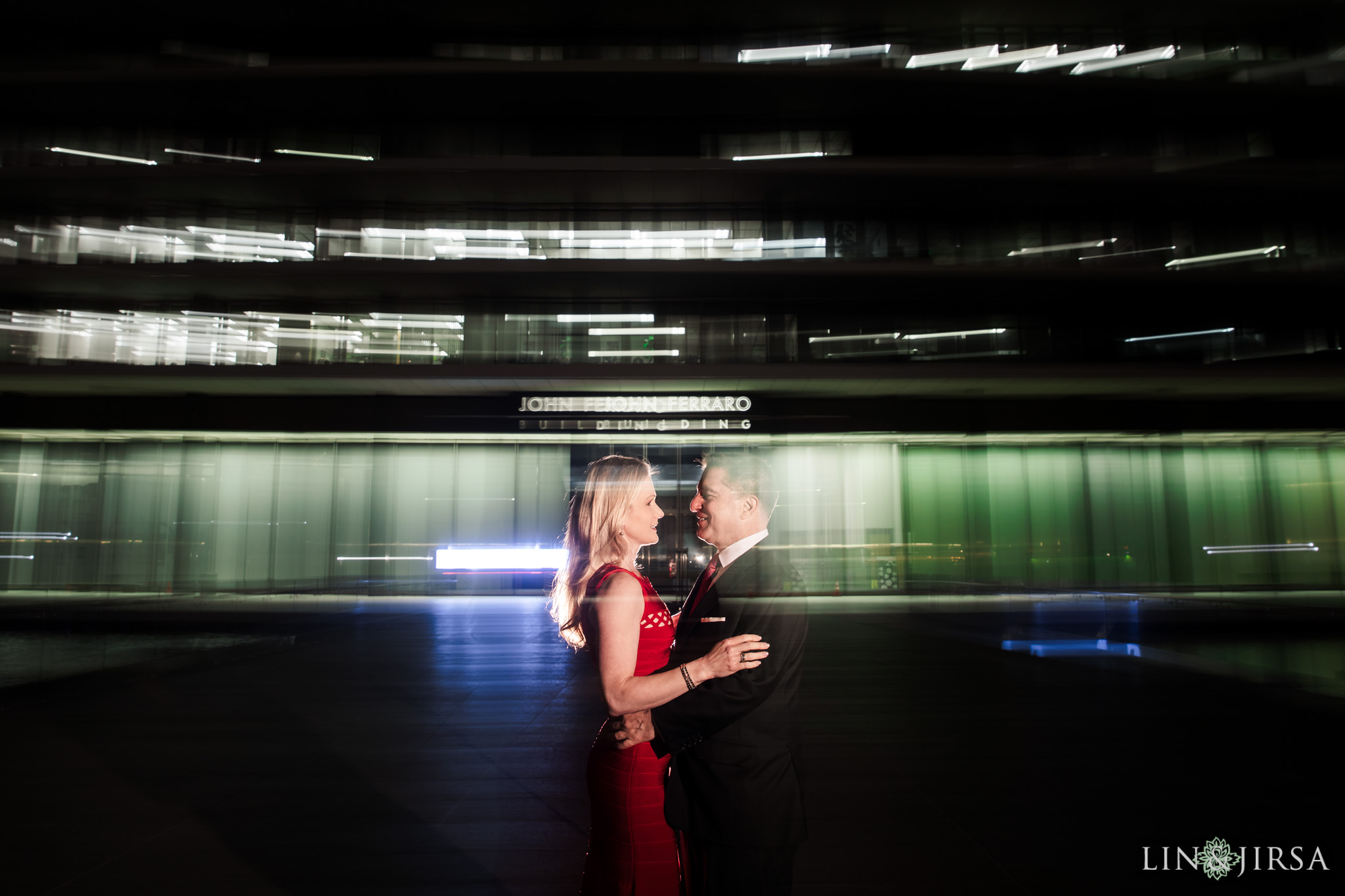 13 Downtown Los Angeles Engagement Photography