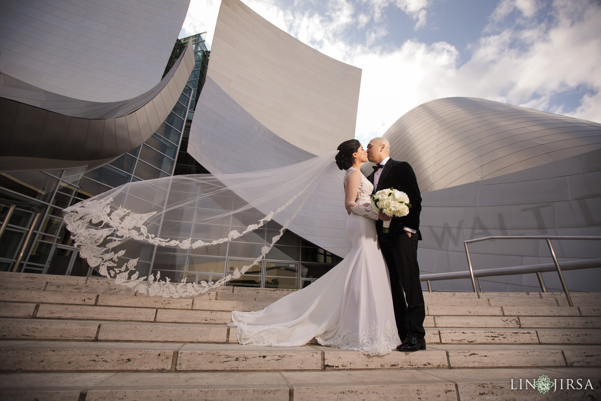 21 City Club Los Angeles Wedding Photography