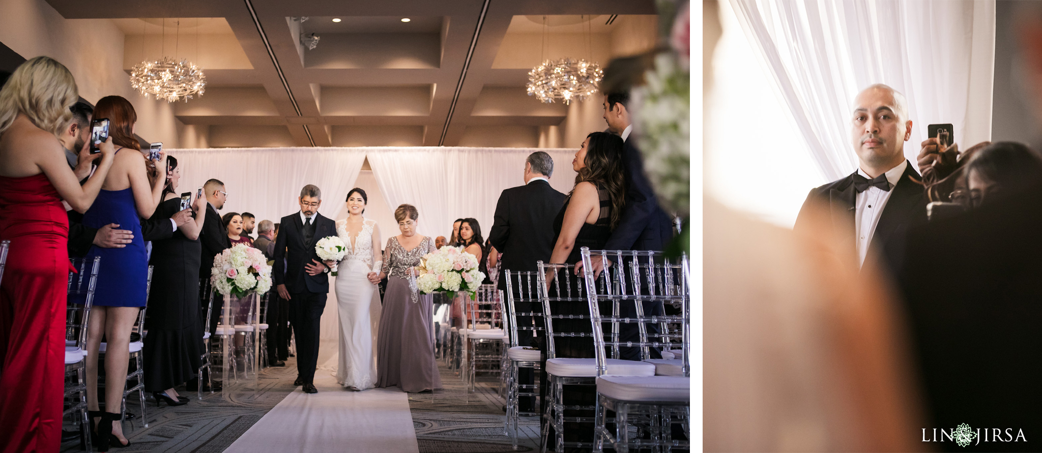 25 City Club Los Angeles Wedding Photography