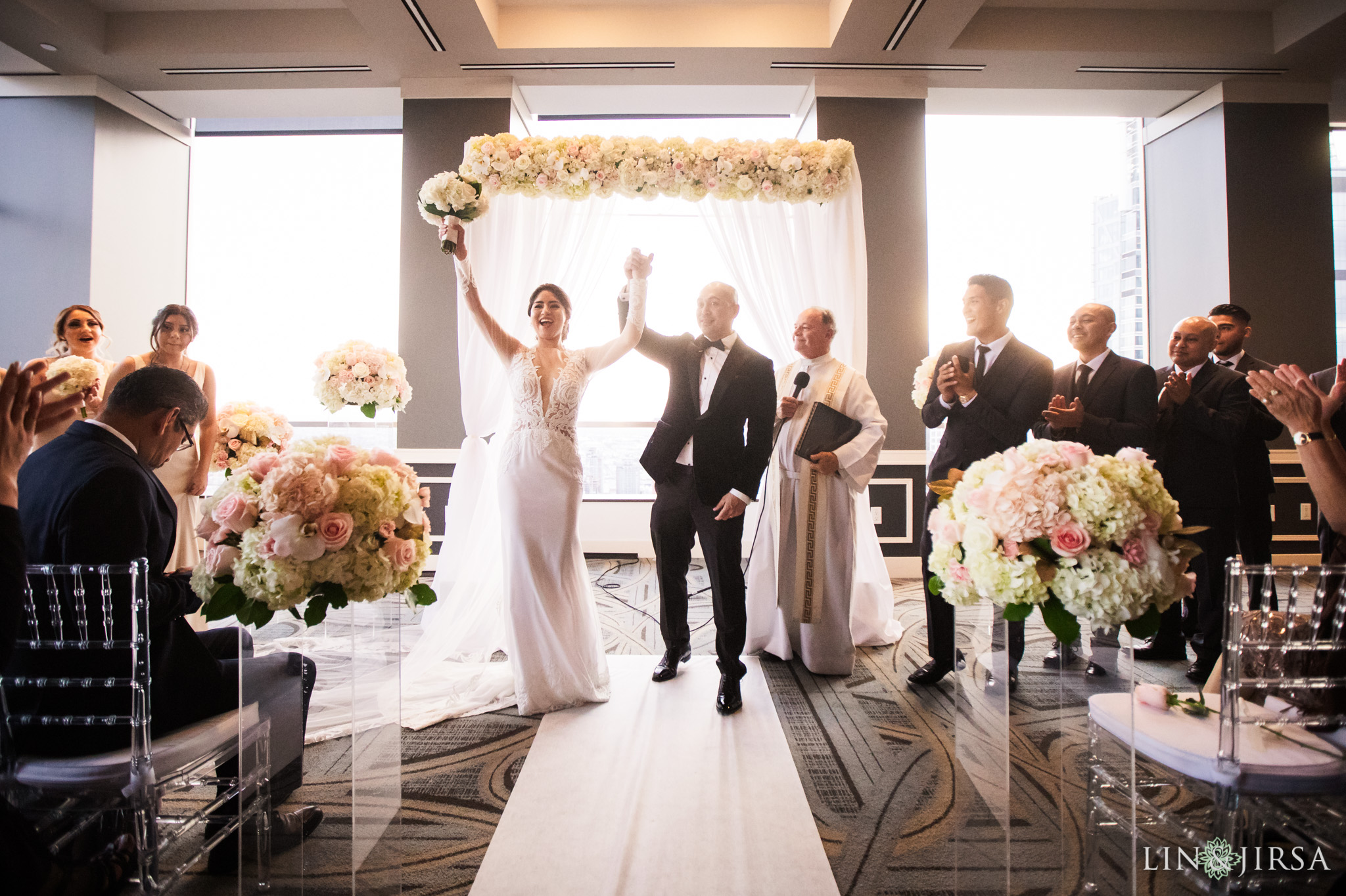 30 City Club Los Angeles Wedding Photography