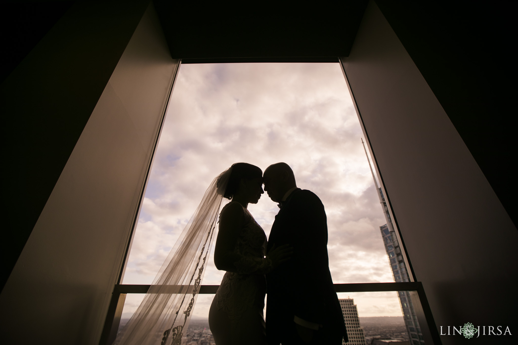 31 City Club Los Angeles Wedding Photography