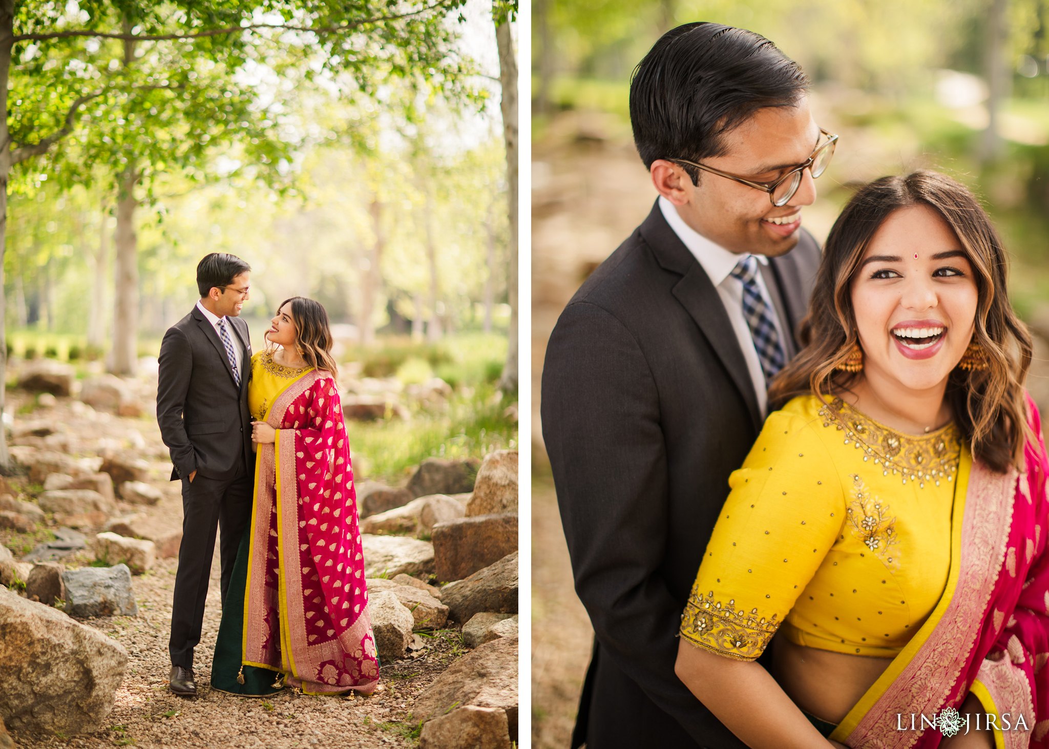 zjl Jeffrey Open Space Indian Engagement Photography