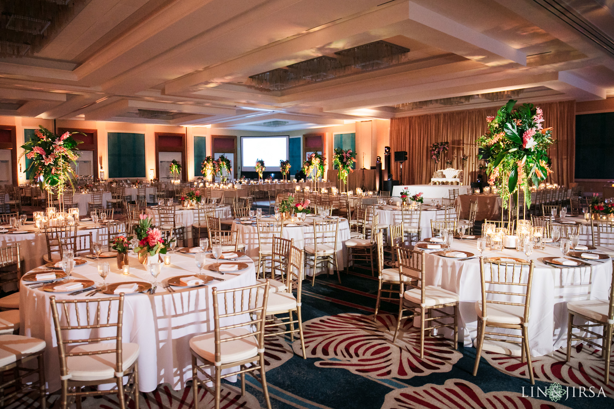 06 Hilton Orlando Florida Indian Wedding Reception Photography