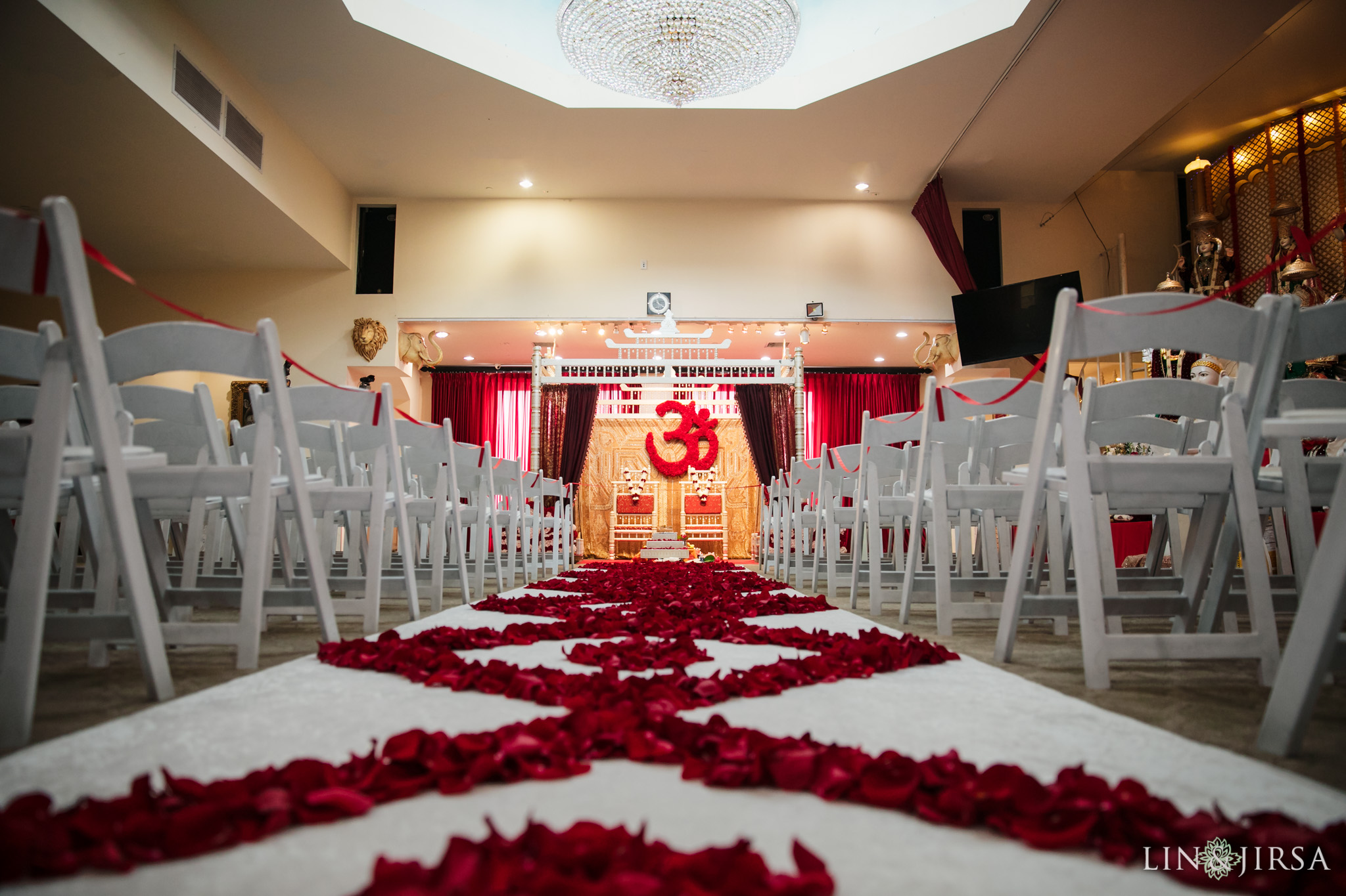 11 Valley Hindu Temple Northridge Indian Wedding Photography