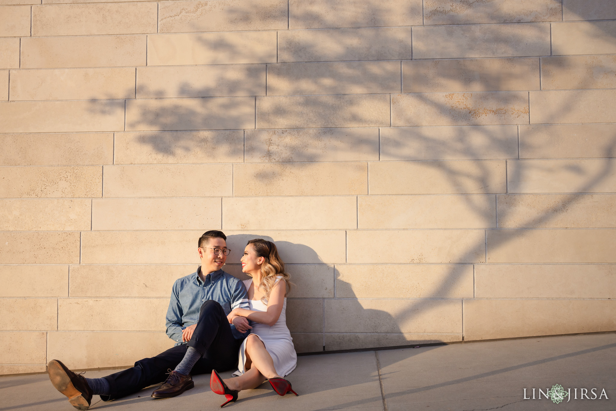 12 Downtown Los Angeles Engagement Street Photography