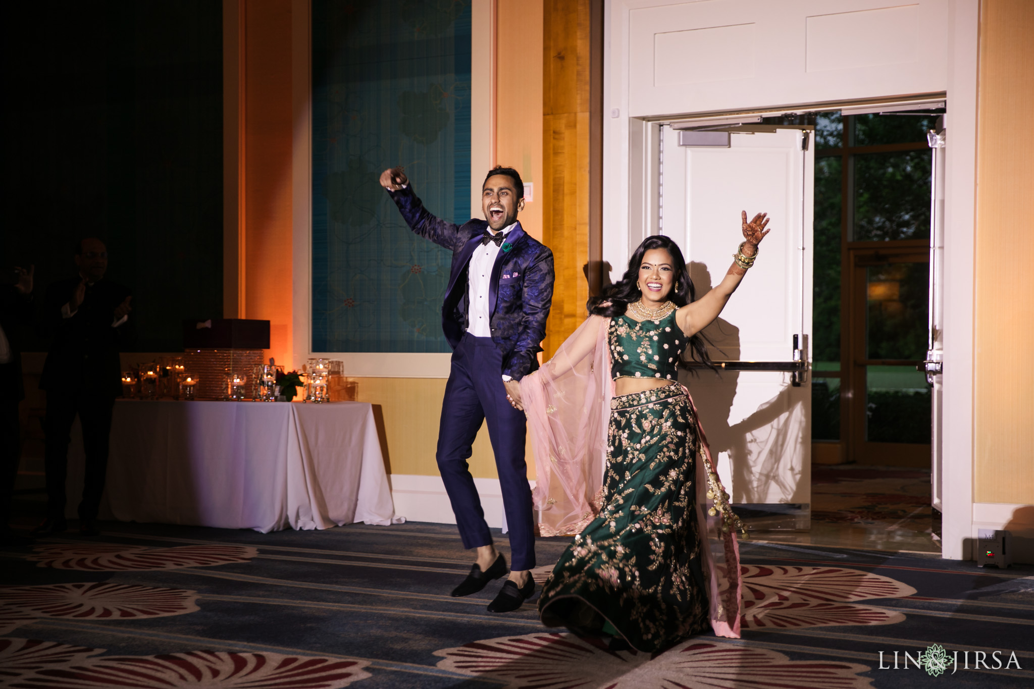 12 Hilton Orlando Florida Indian Wedding Reception Photography