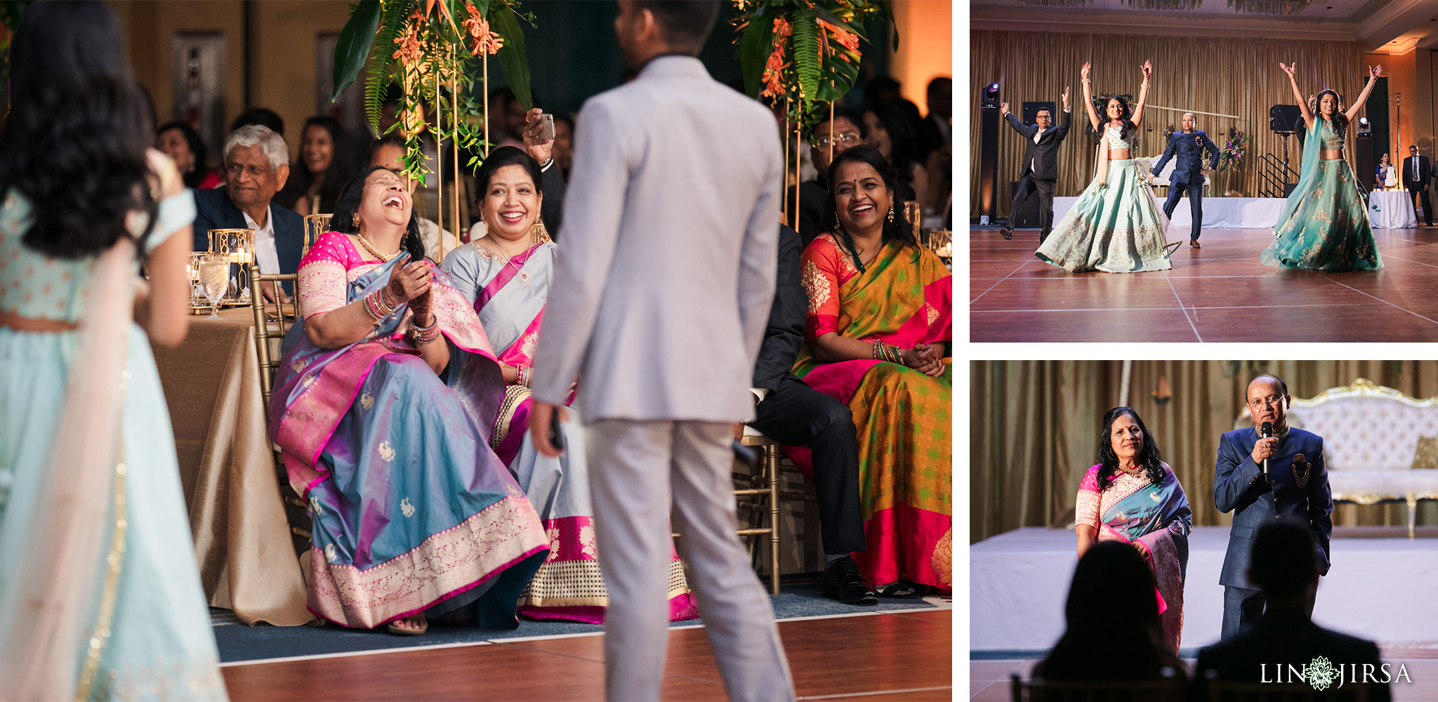 15 Hilton Orlando Florida Indian Wedding Reception Photography