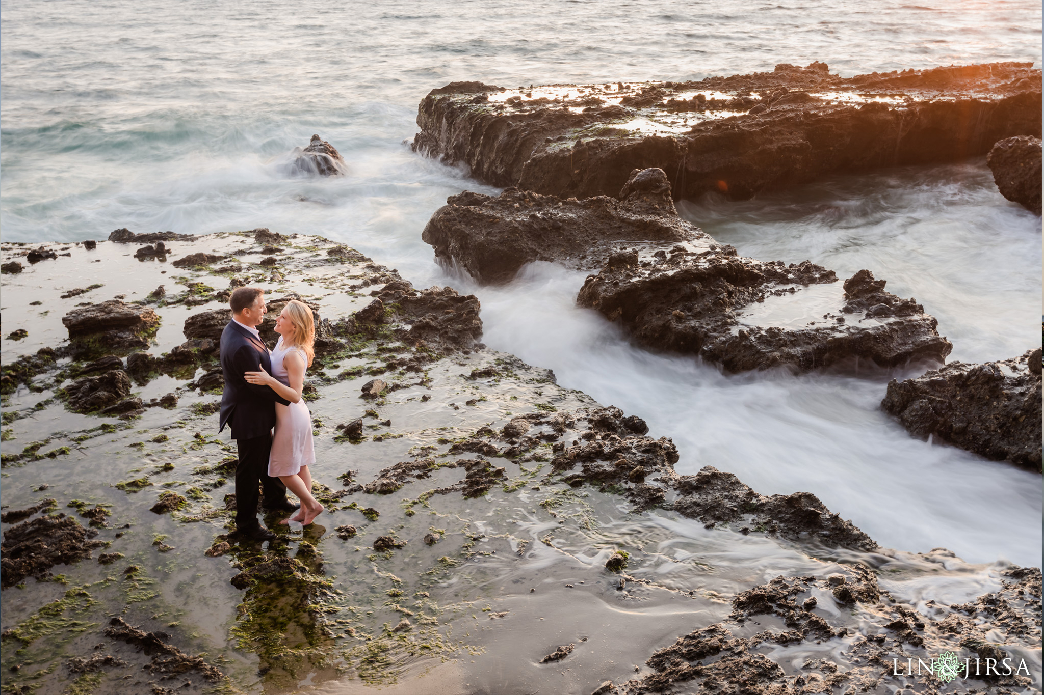 16 Victoria Beach Orange County Engagement Photography