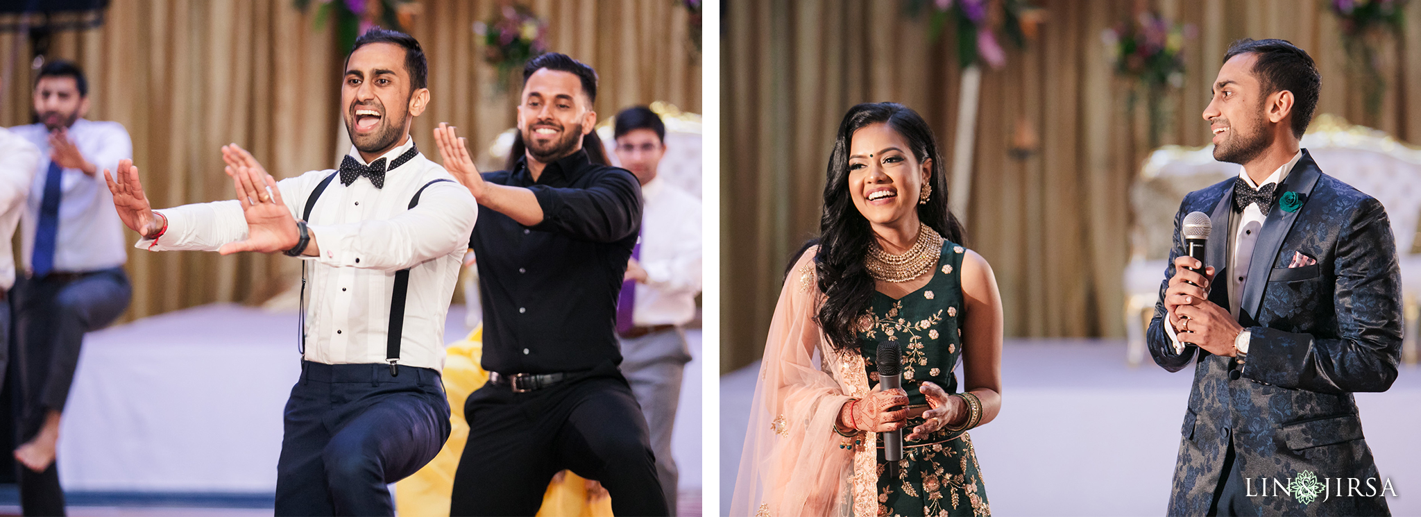 17 Hilton Orlando Florida Indian Wedding Reception Photography