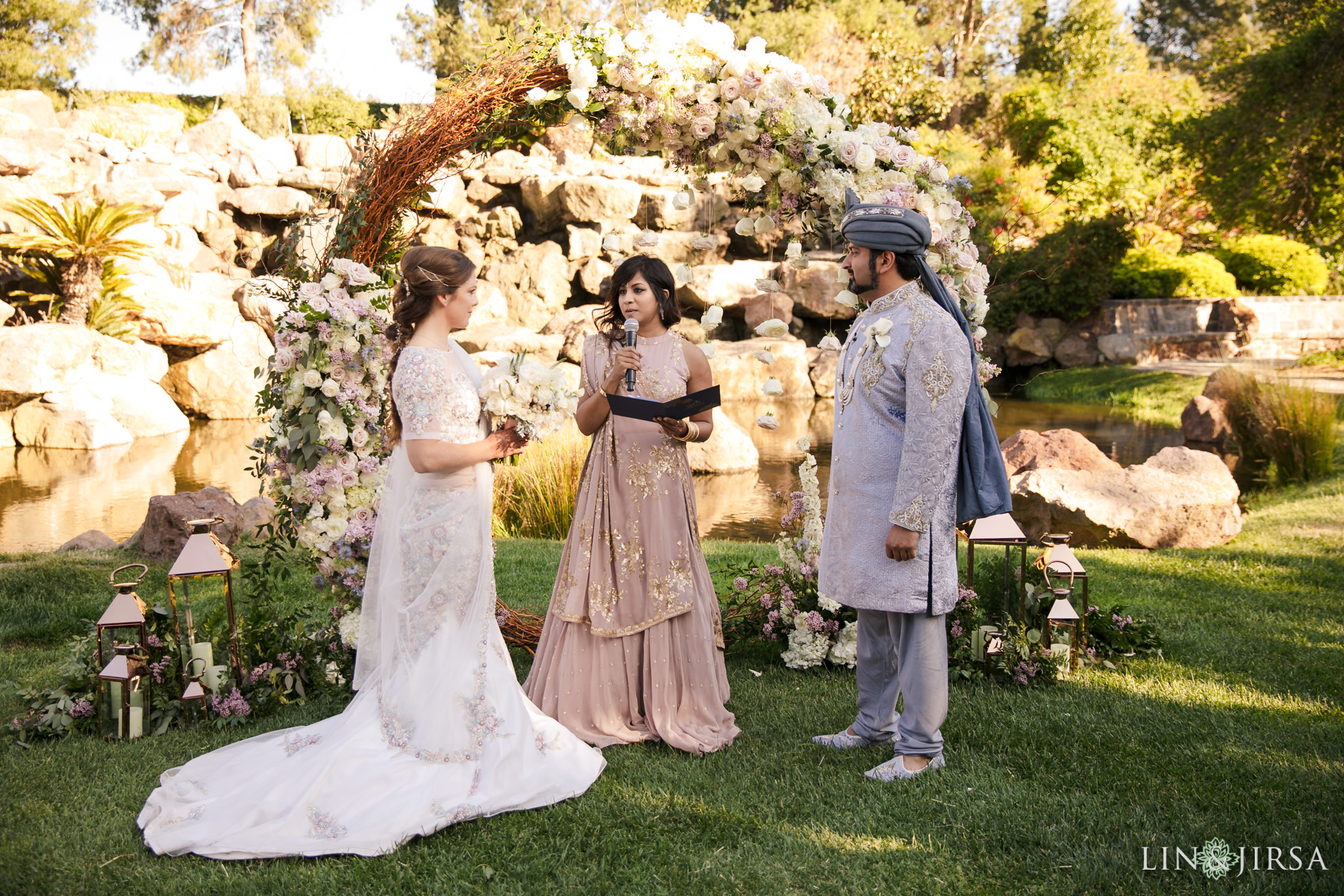 18 Four Seasons Westlake Village Indian Wedding Photographer