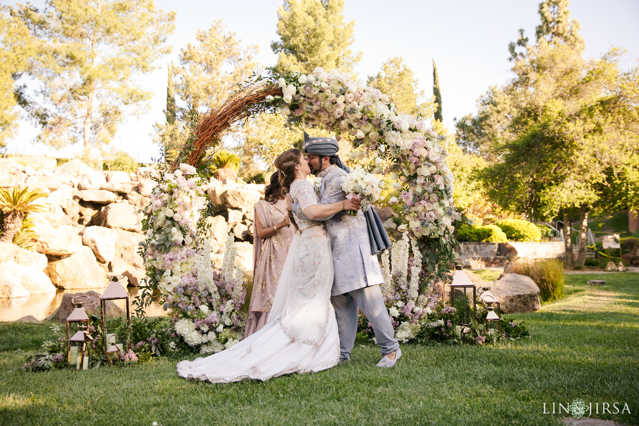 20 Four Seasons Westlake Village Indian Wedding Photographer