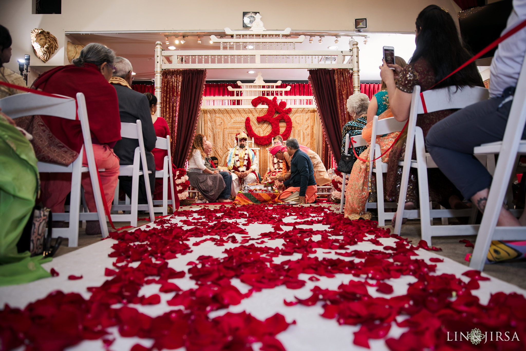 21 Valley Hindu Temple Northridge Indian Wedding Photography