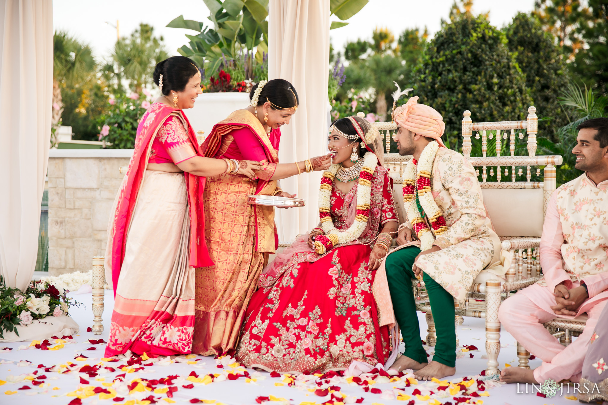 27 The Hilton Orlando Florida Indian Wedding Photography