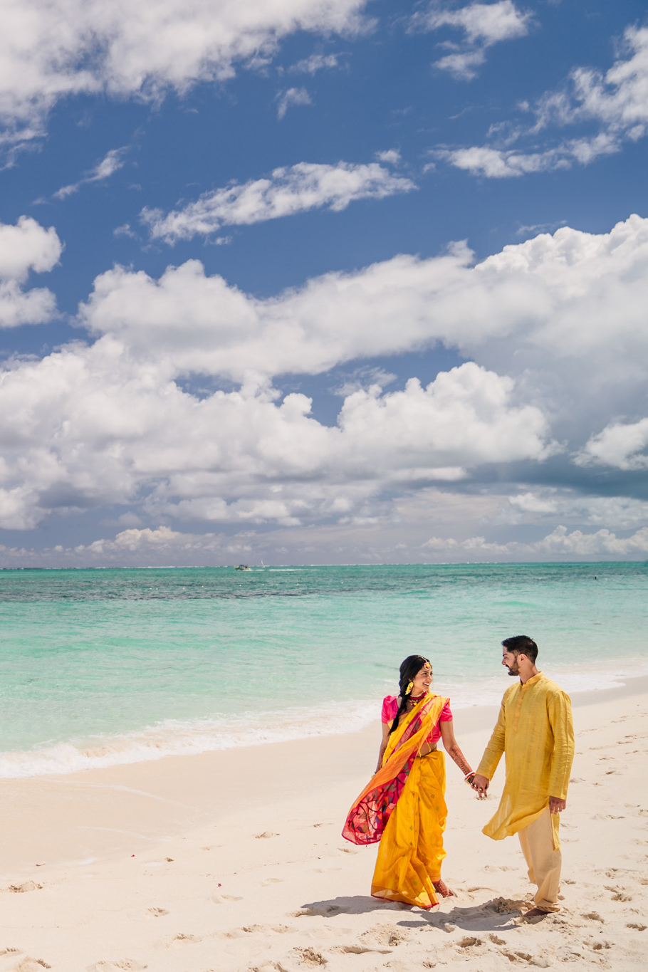00 Beaches Resort Turks and Caicos Indian Wedding Photography