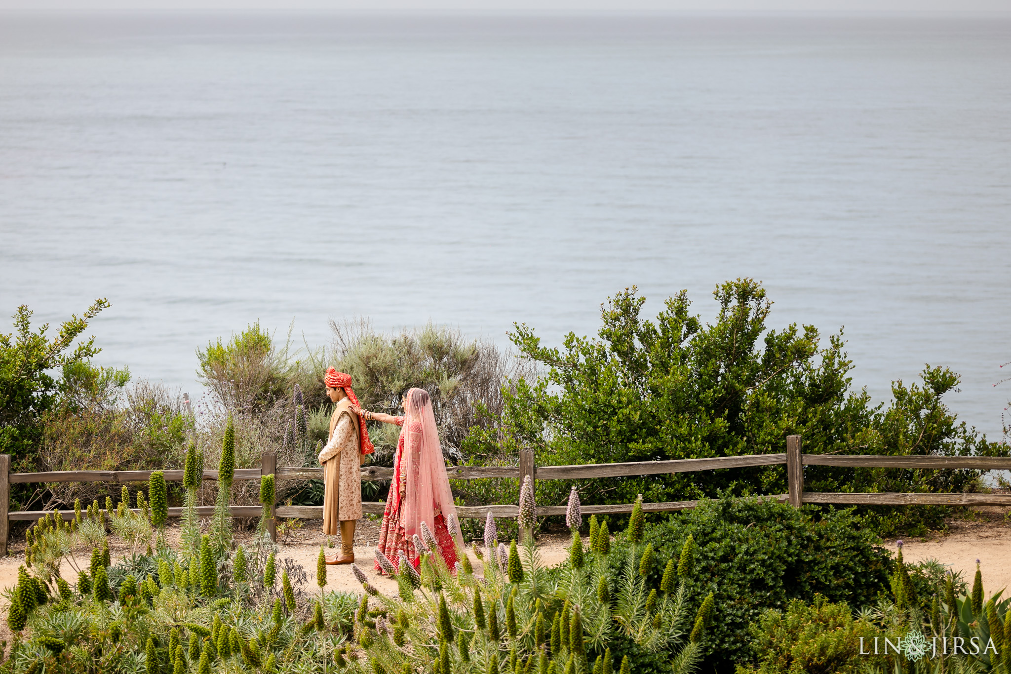 08 Ritz Carlton Bacara Santa Barbara Indian Wedding Photography