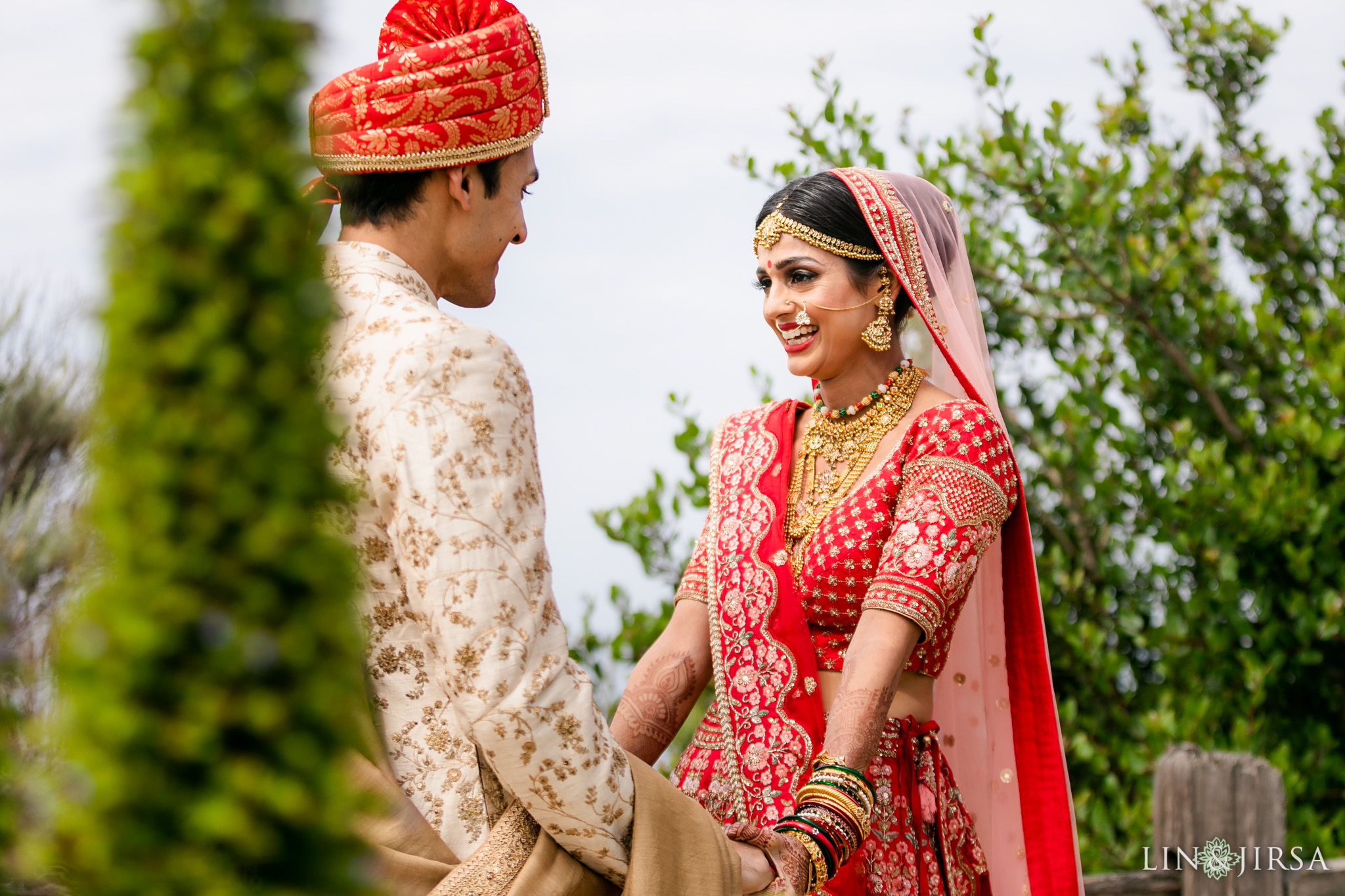 09 Ritz Carlton Bacara Santa Barbara Indian Wedding Photography