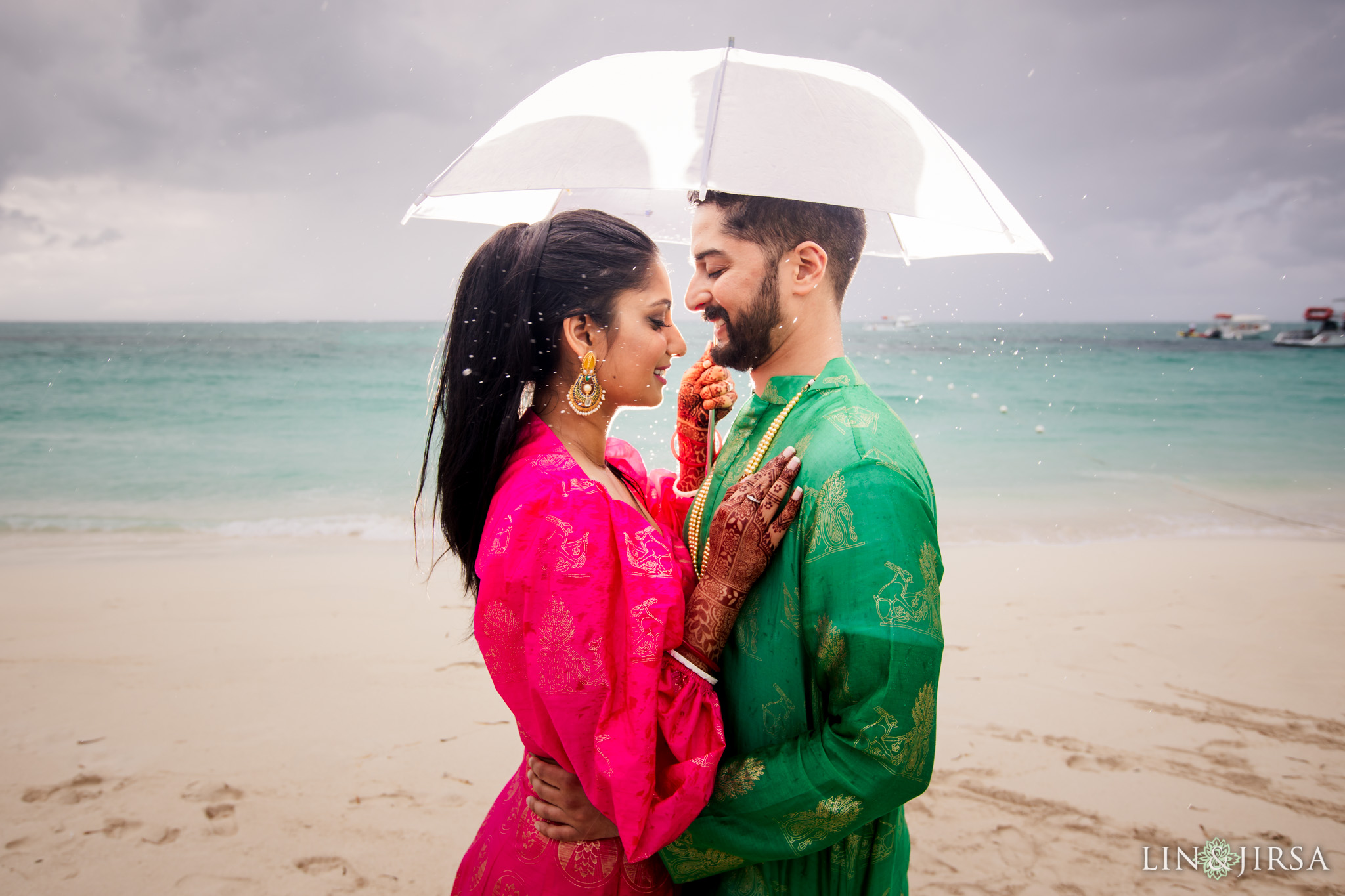 10 Beaches Resort Turks and Caicos Indian Sangeet Photography