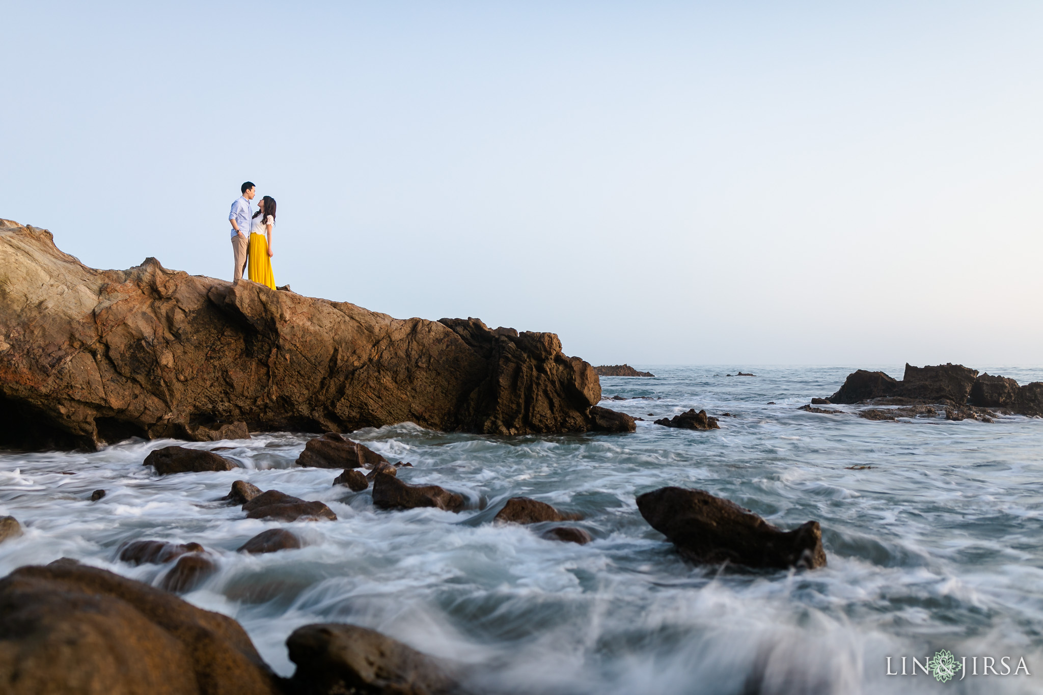 12 Heisler Park Orange County Engagement Photography