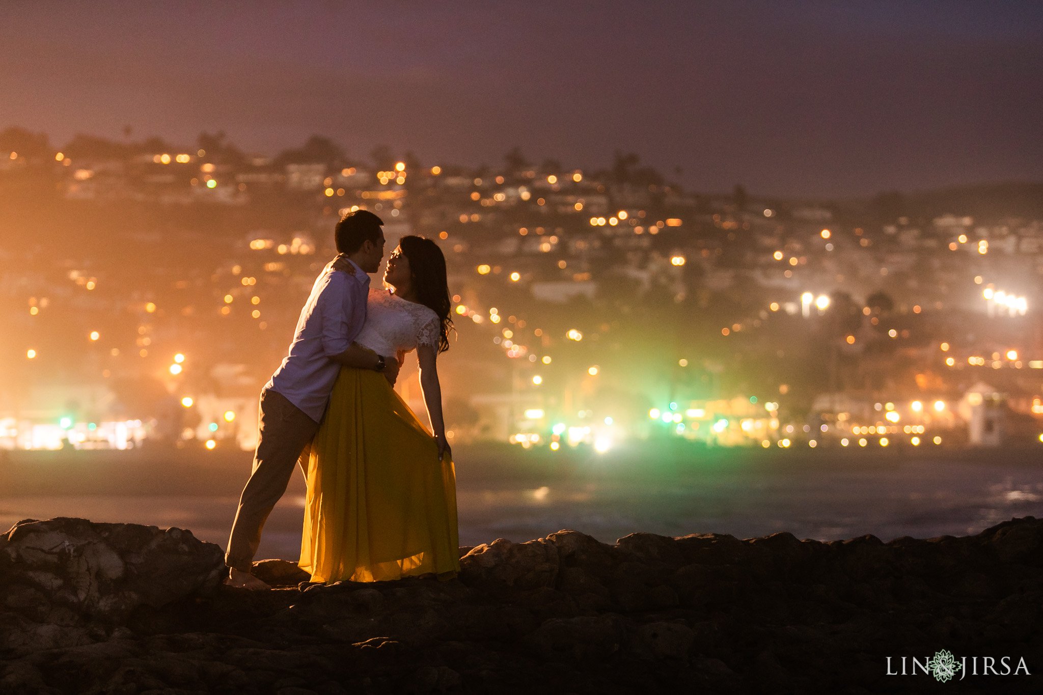 13 Heisler Park Orange County Engagement Photography