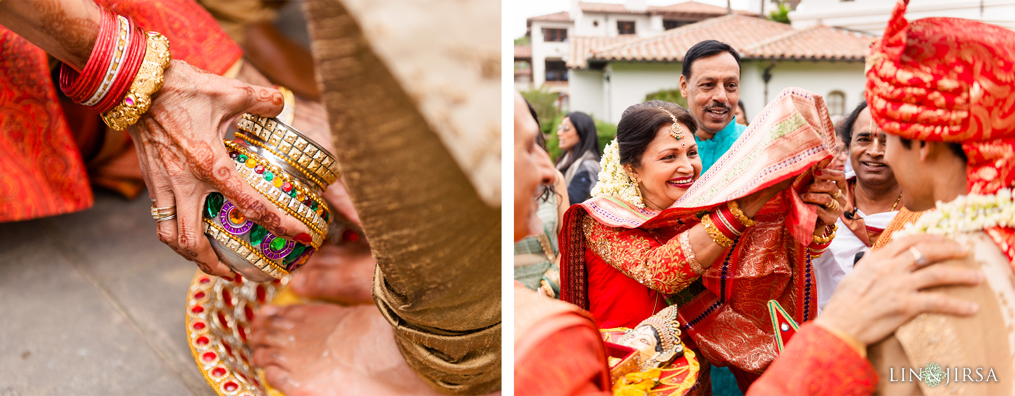 17 Ritz Carlton Bacara Santa Barbara Indian Wedding Photography