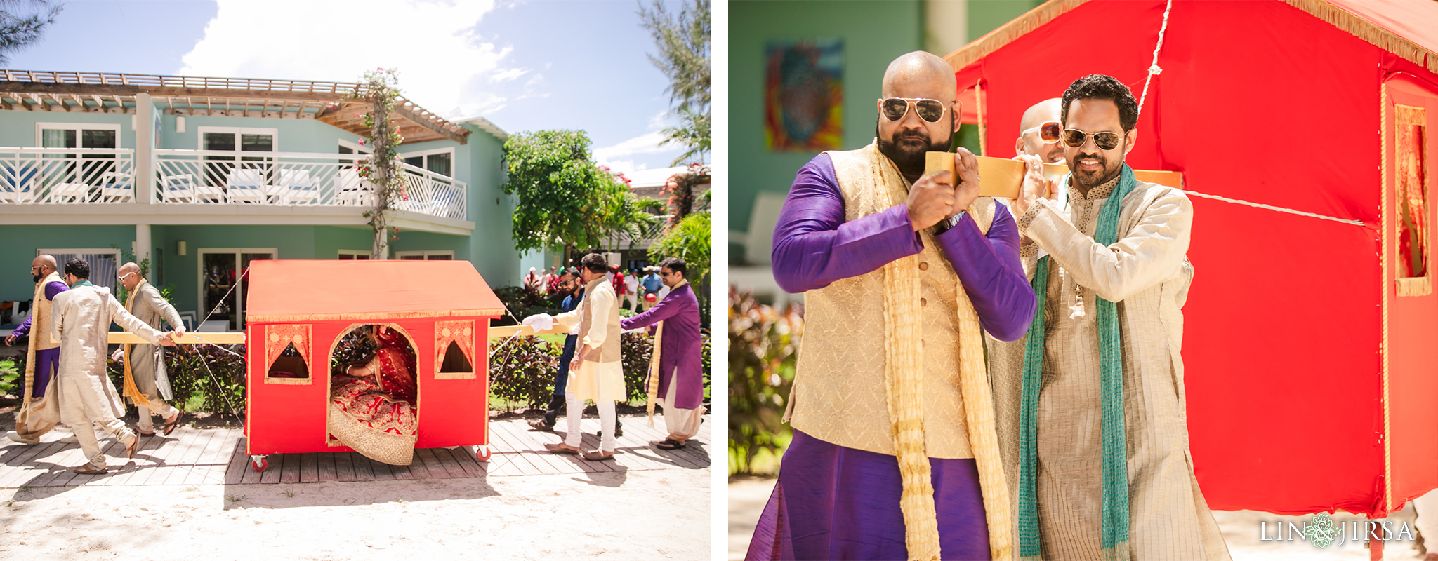 18 Beaches Resort Turks and Caicos Indian Wedding Photography