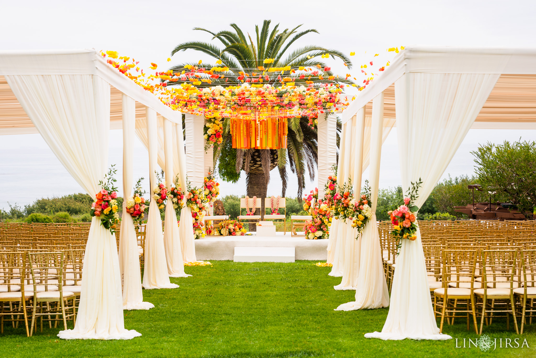 21 Ritz Carlton Bacara Santa Barbara Indian Wedding Photography