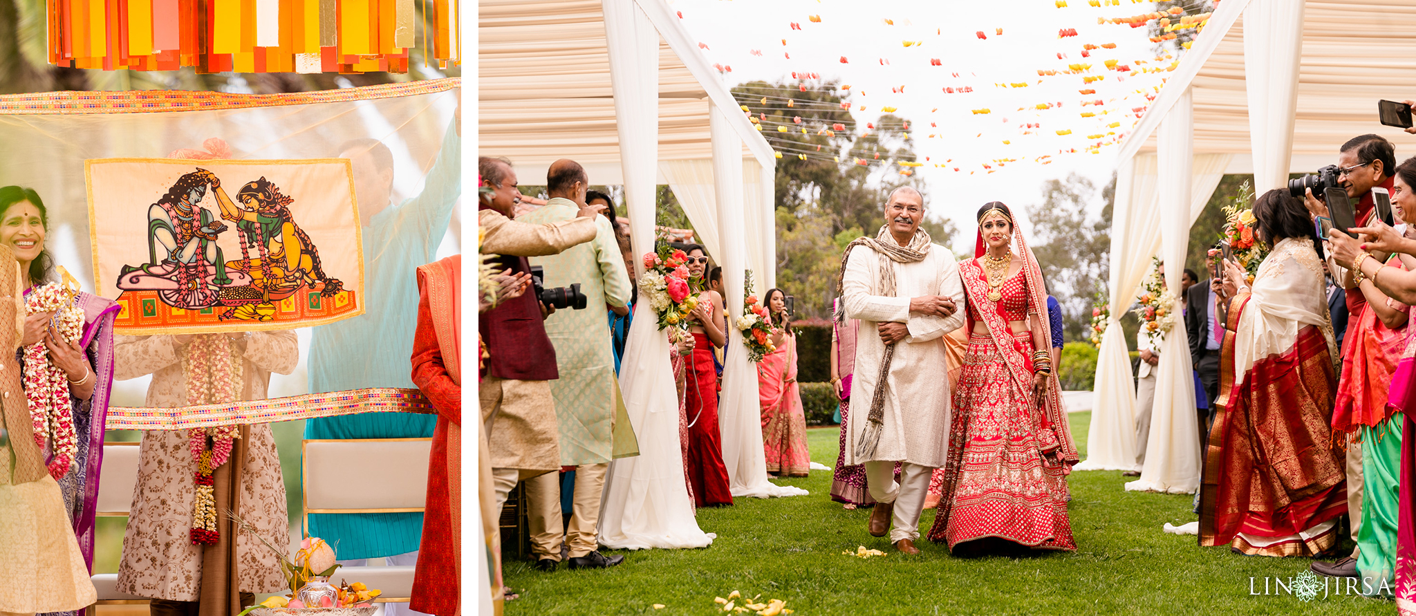 22 Ritz Carlton Bacara Santa Barbara Indian Wedding Photography